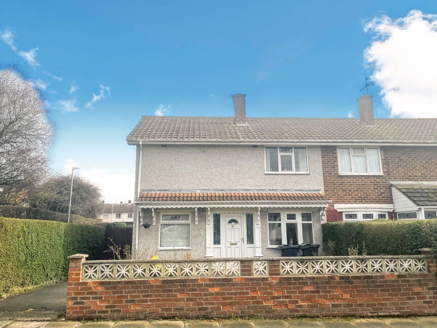 3 bed semidetached house for sale in Feetham Avenue, Darlington DL1