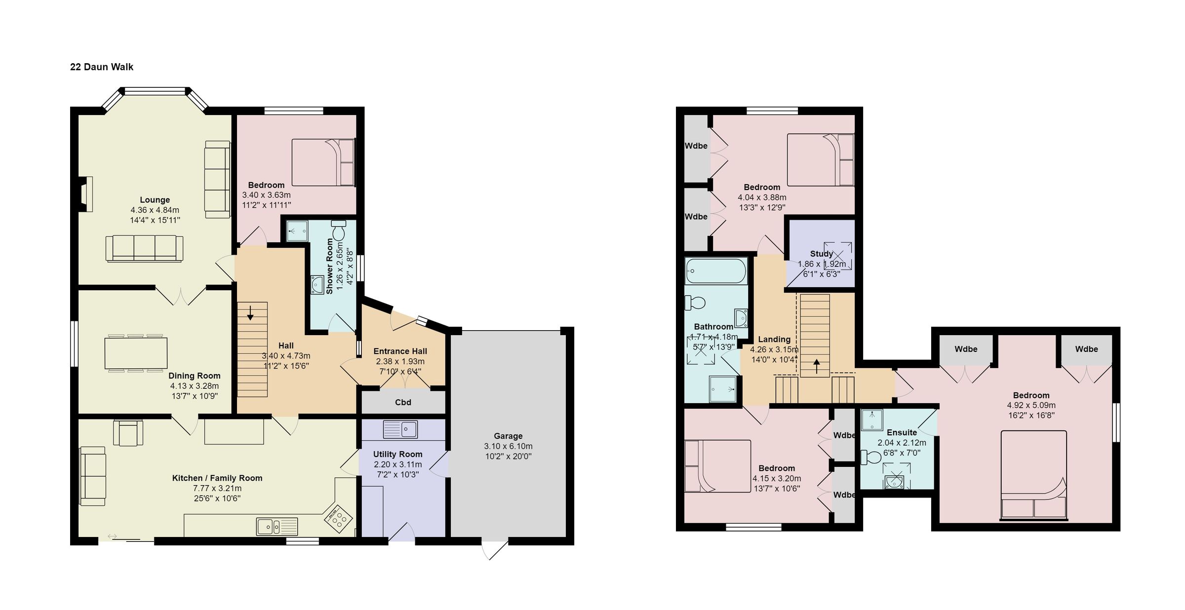 4 bed detached house for sale in Daun Walk, Kemnay, Inverurie AB51 Zoopla
