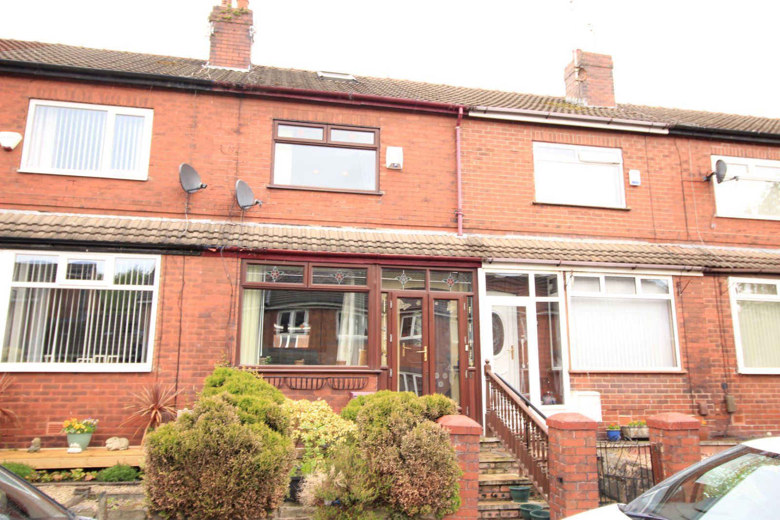 2 bed terraced house for sale in Old Lane, Chadderton, Oldham, Greater