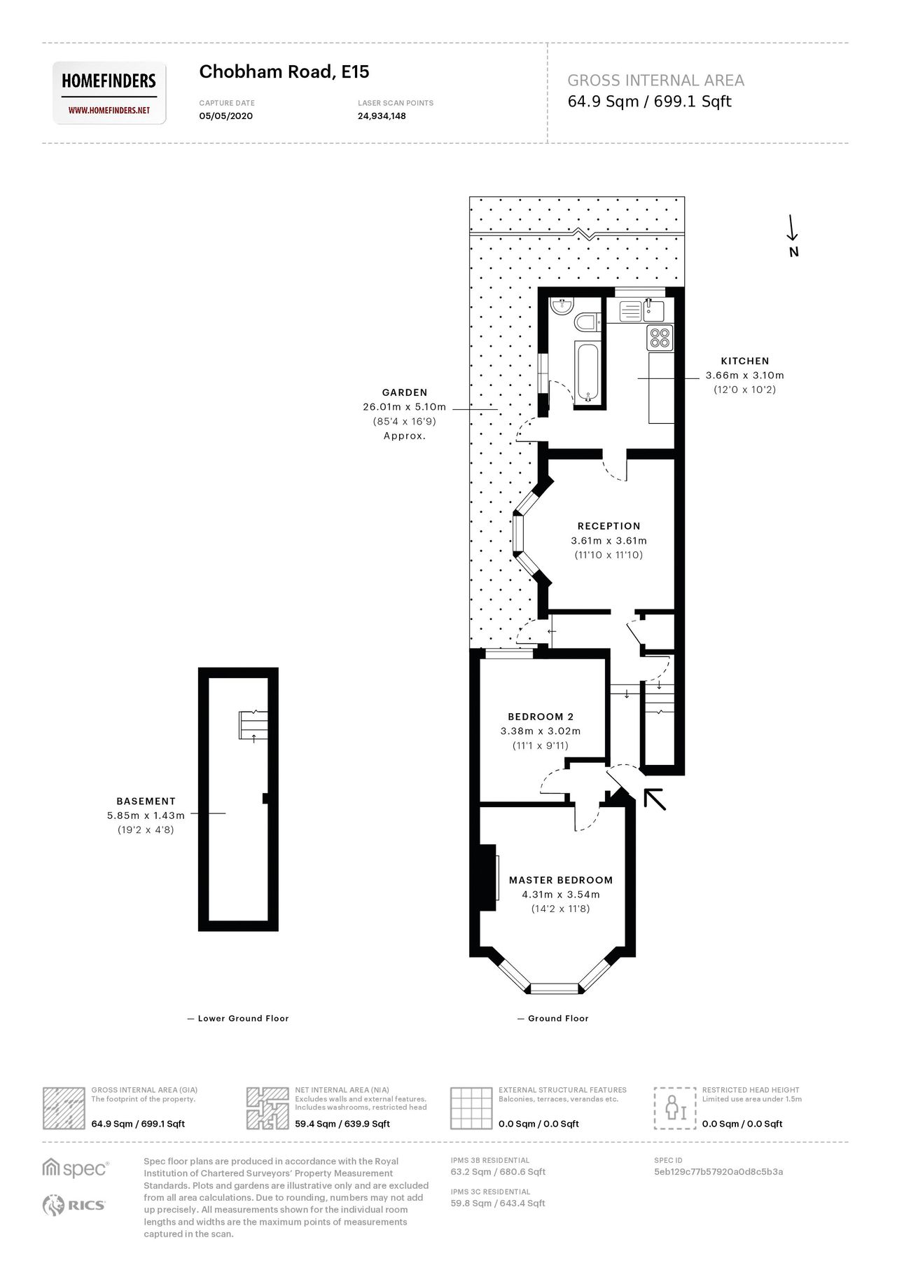 2 bed flat for sale in Chobham Road, London E15 Zoopla