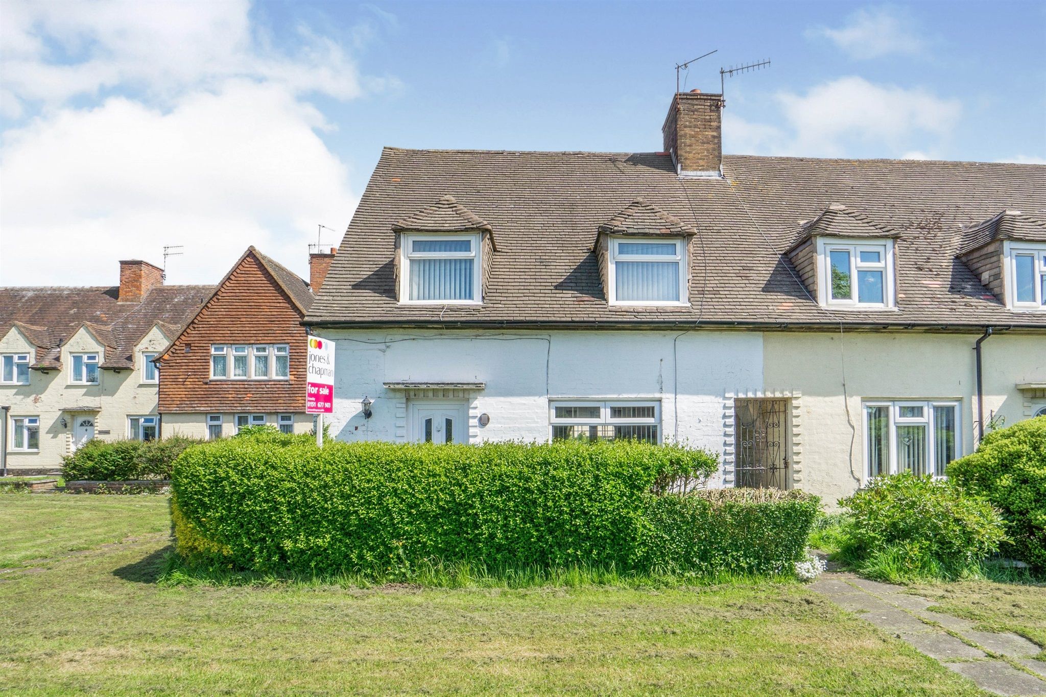 2 bed semidetached house for sale in Home Farm Road, Woodchurch