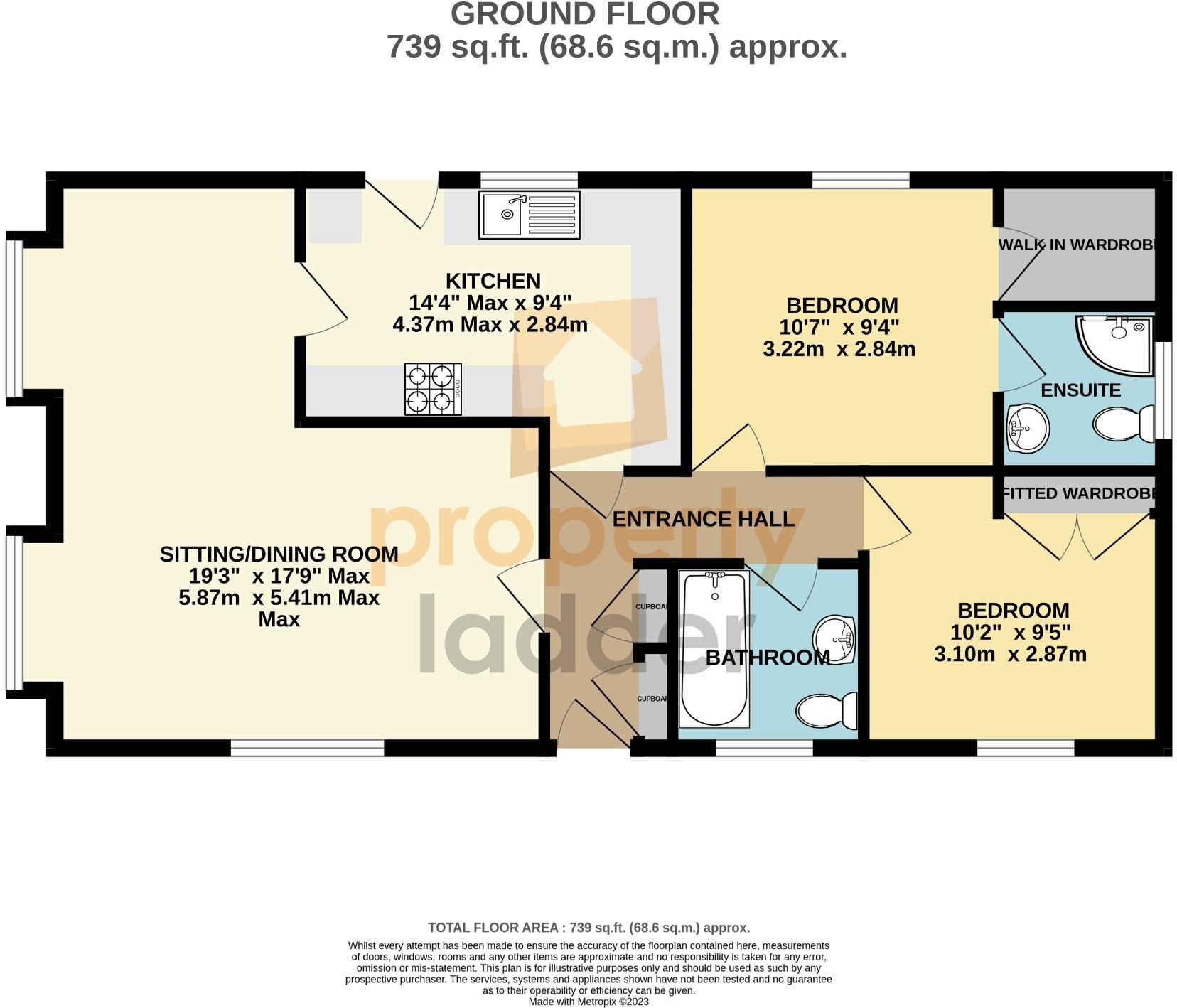 2 bed mobile/park home for sale in Woodland View, Stratton Strawless