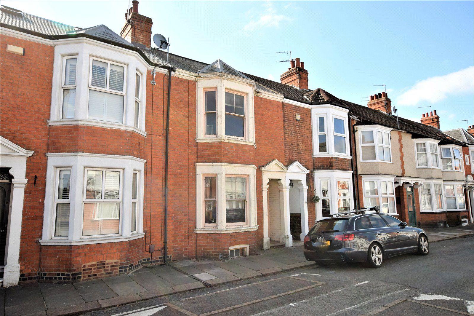 3 bed terraced house for sale in King Edward Road, Abington
