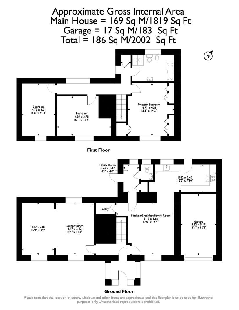 3 bed detached house for sale in South Row, Redwick, Caldicot, Newport