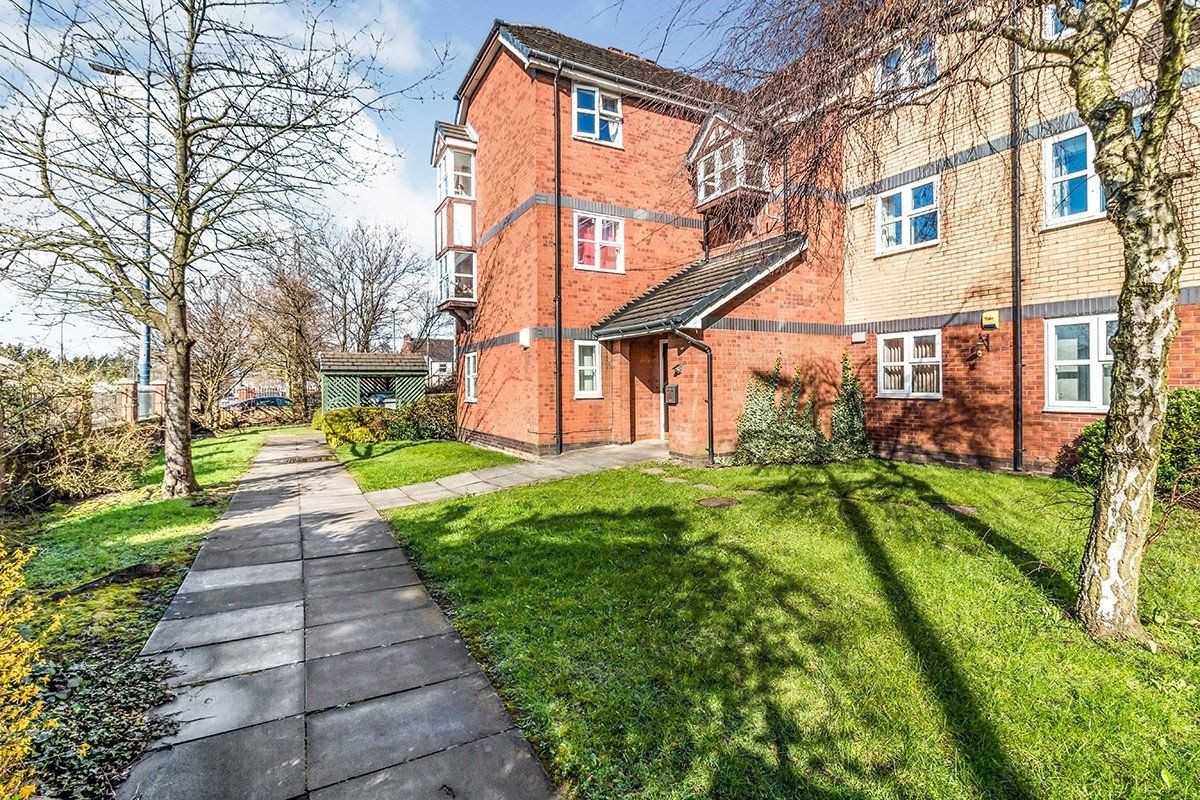 2 bed flat for sale in Riddell Court, Sheader Drive, Salford, Greater
