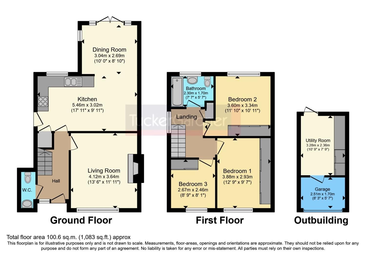 3 bed semidetached house for sale in Hillfield Road, Comberton