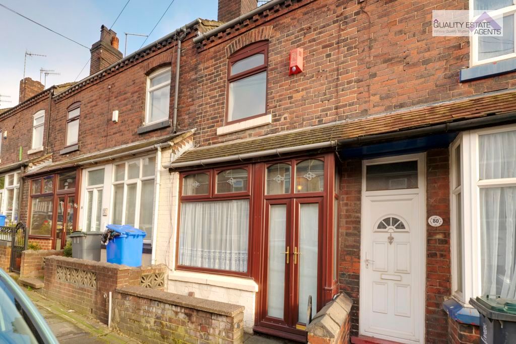 2 bed terraced house for sale in King William Street, Tunstall, Stoke