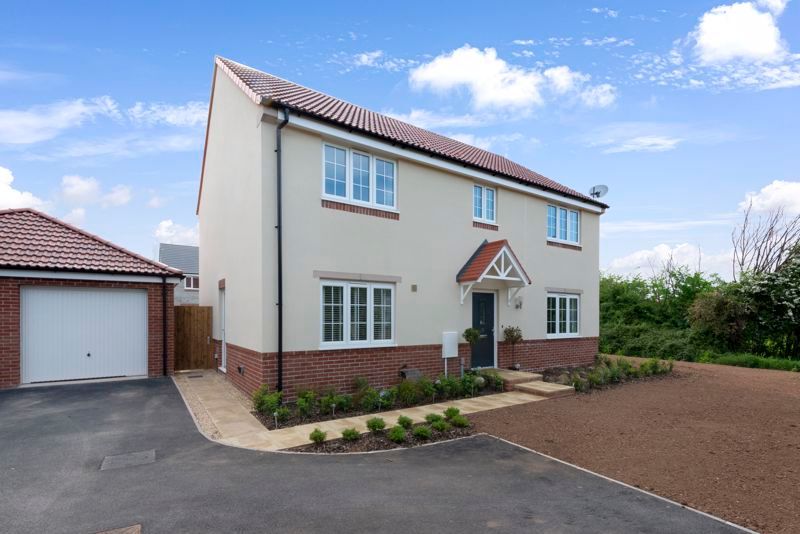 4 bed detached house for sale in Pen Hill Close, Haybridge, Wells BA5