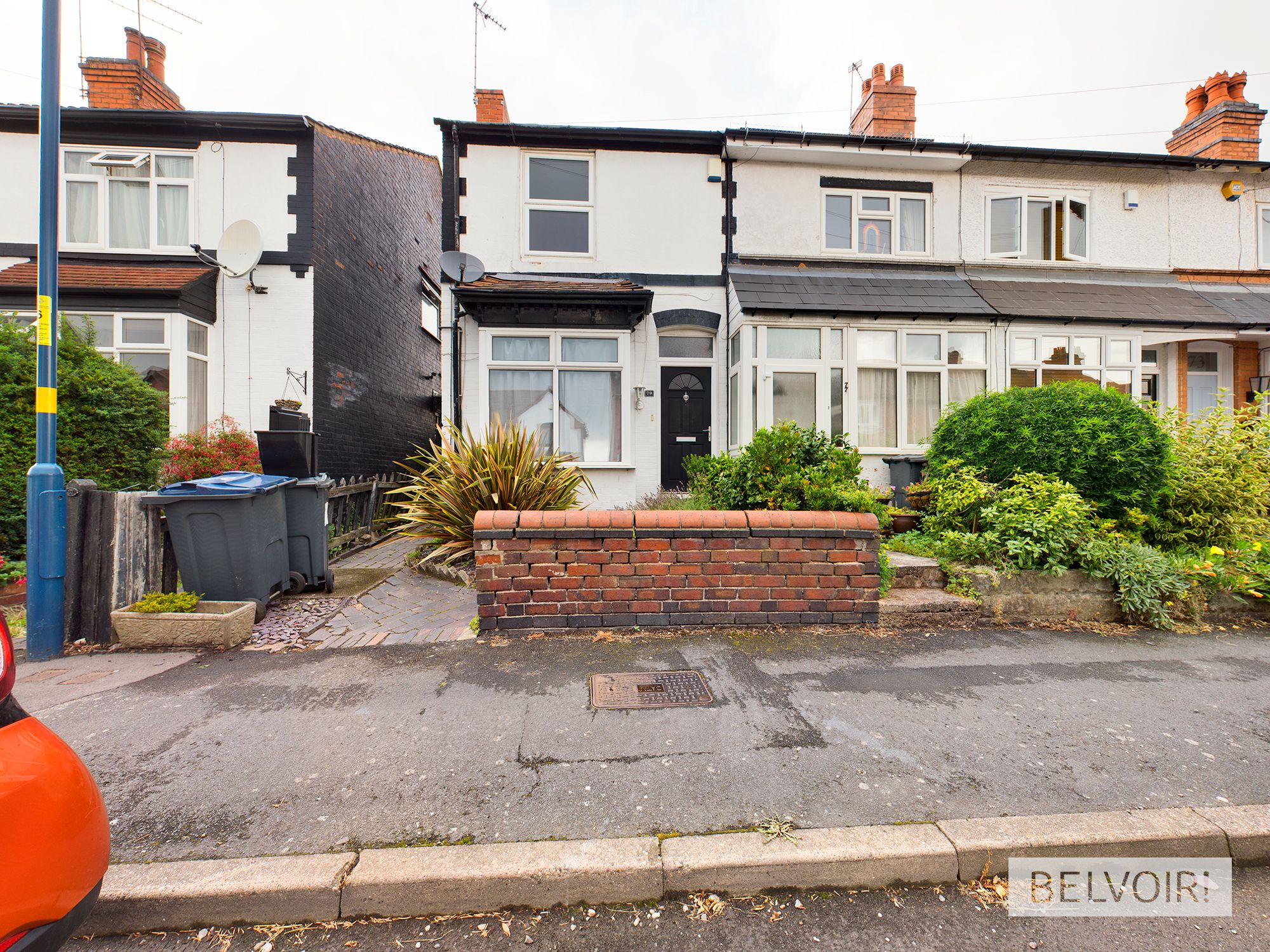 2 bed terraced house to rent in Aubrey Road, Quinton, Birmingham B32