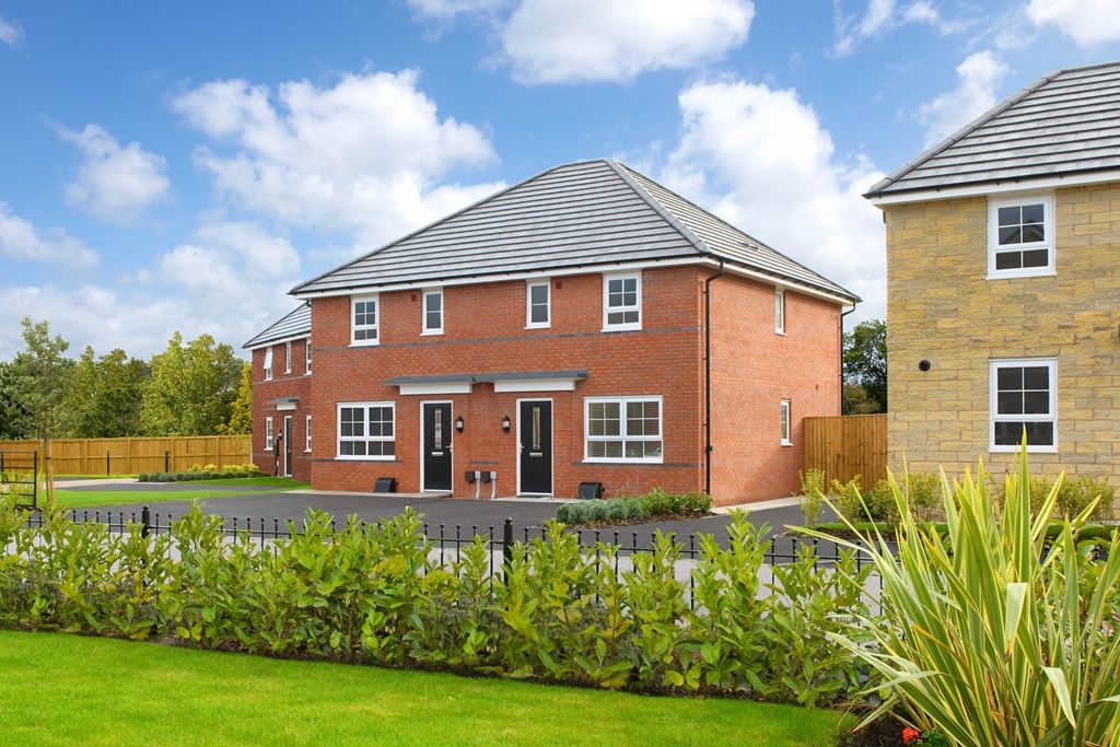 New home, 3 bed semidetached house for sale in "Ellerton" at Wigan