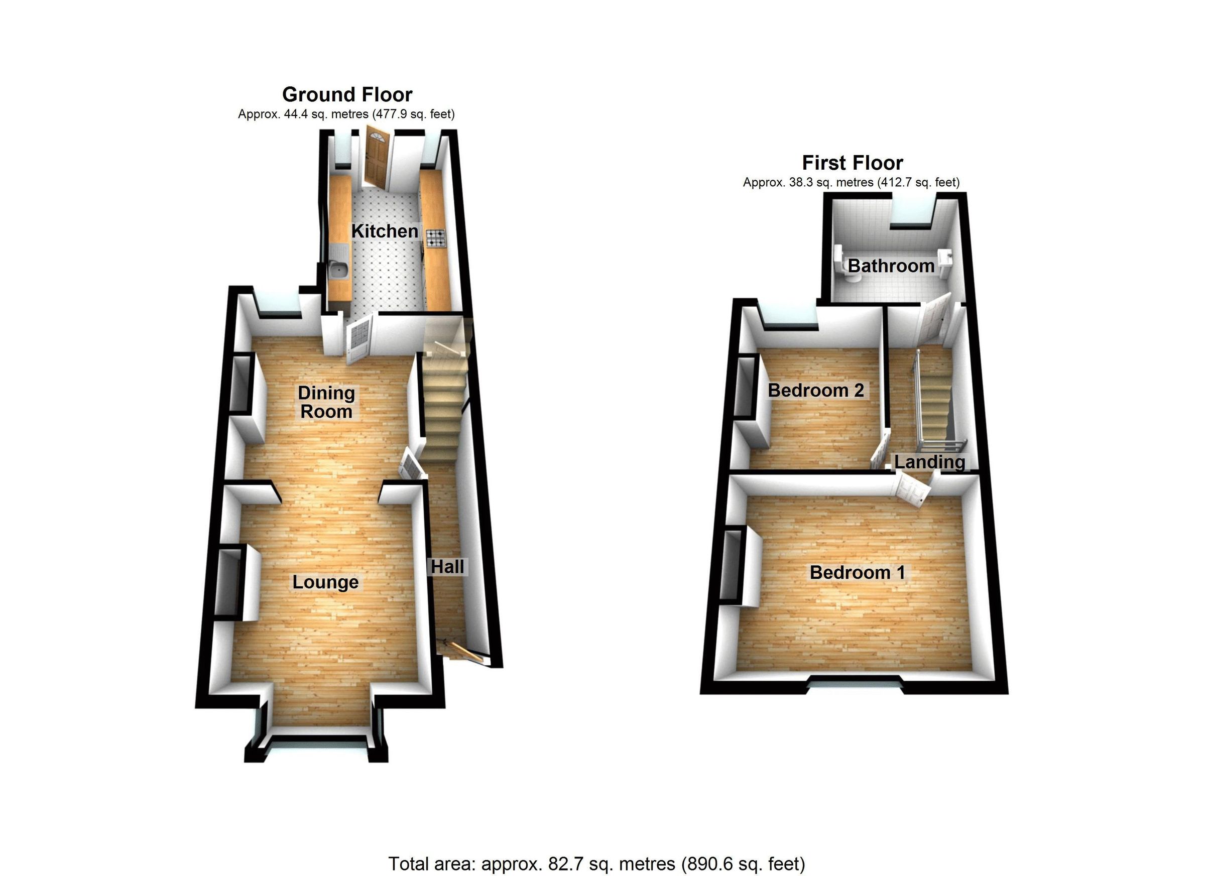 2 bed end terrace house for sale in Perth Street West, Hull HU5 Zoopla