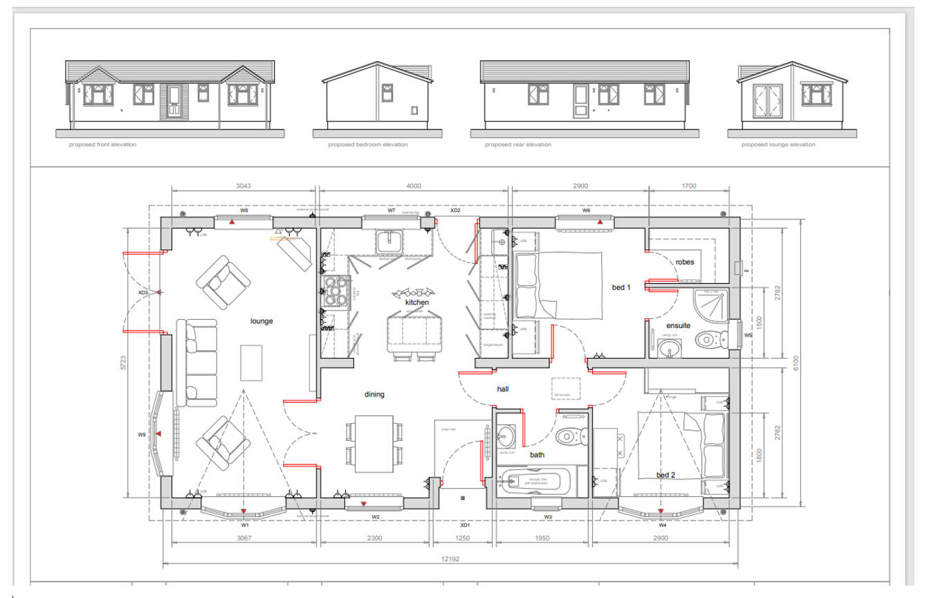 2 bed mobile/park home for sale in The Firs Park, Woodside Lane