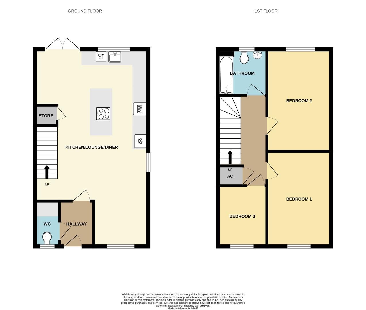 3 bed terraced house for sale in Tregwilym Road, Rogerstone, Newport