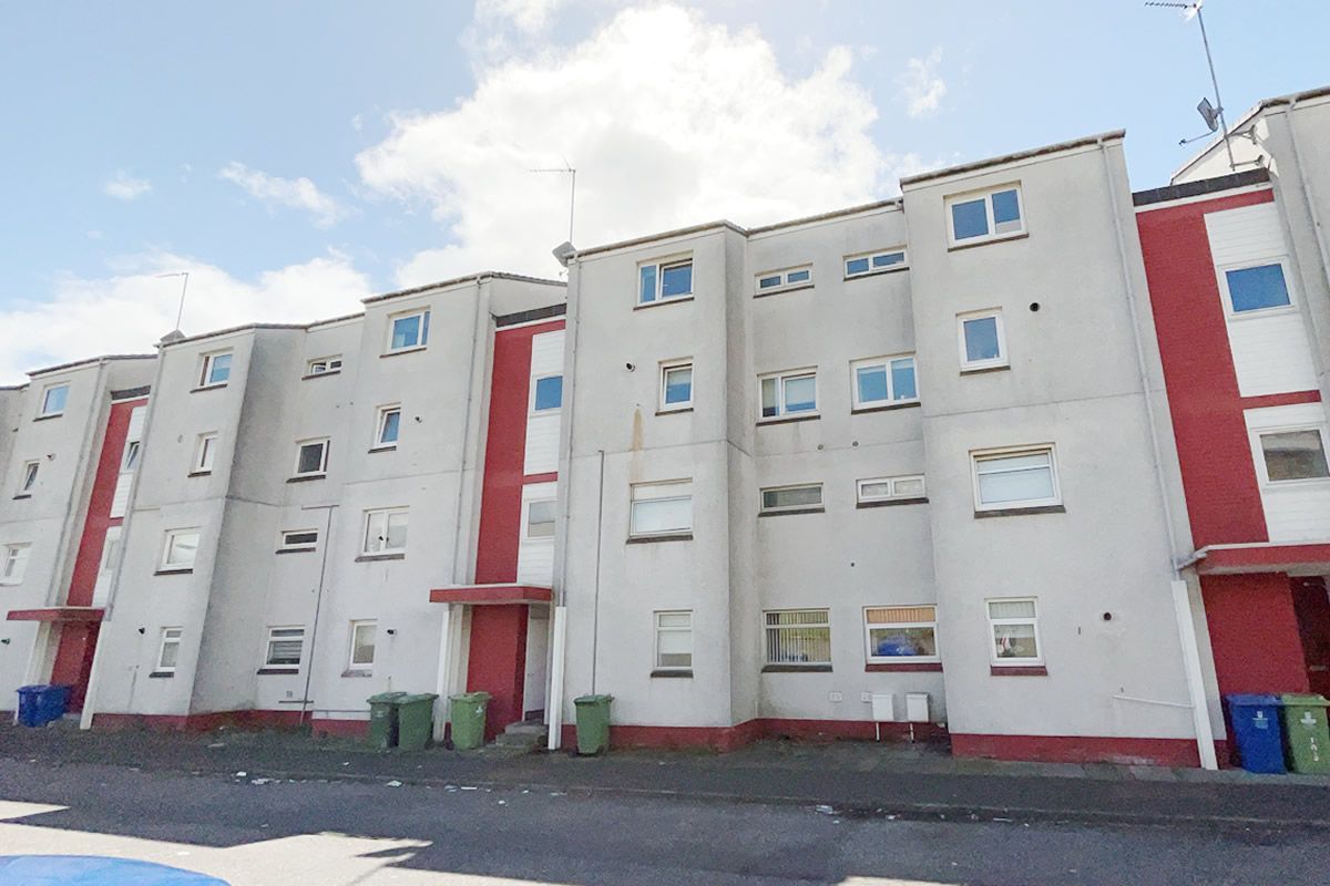3 bed flat for sale in 107C, Lethamhill Road, Riddrie, Glasgow G332Sa