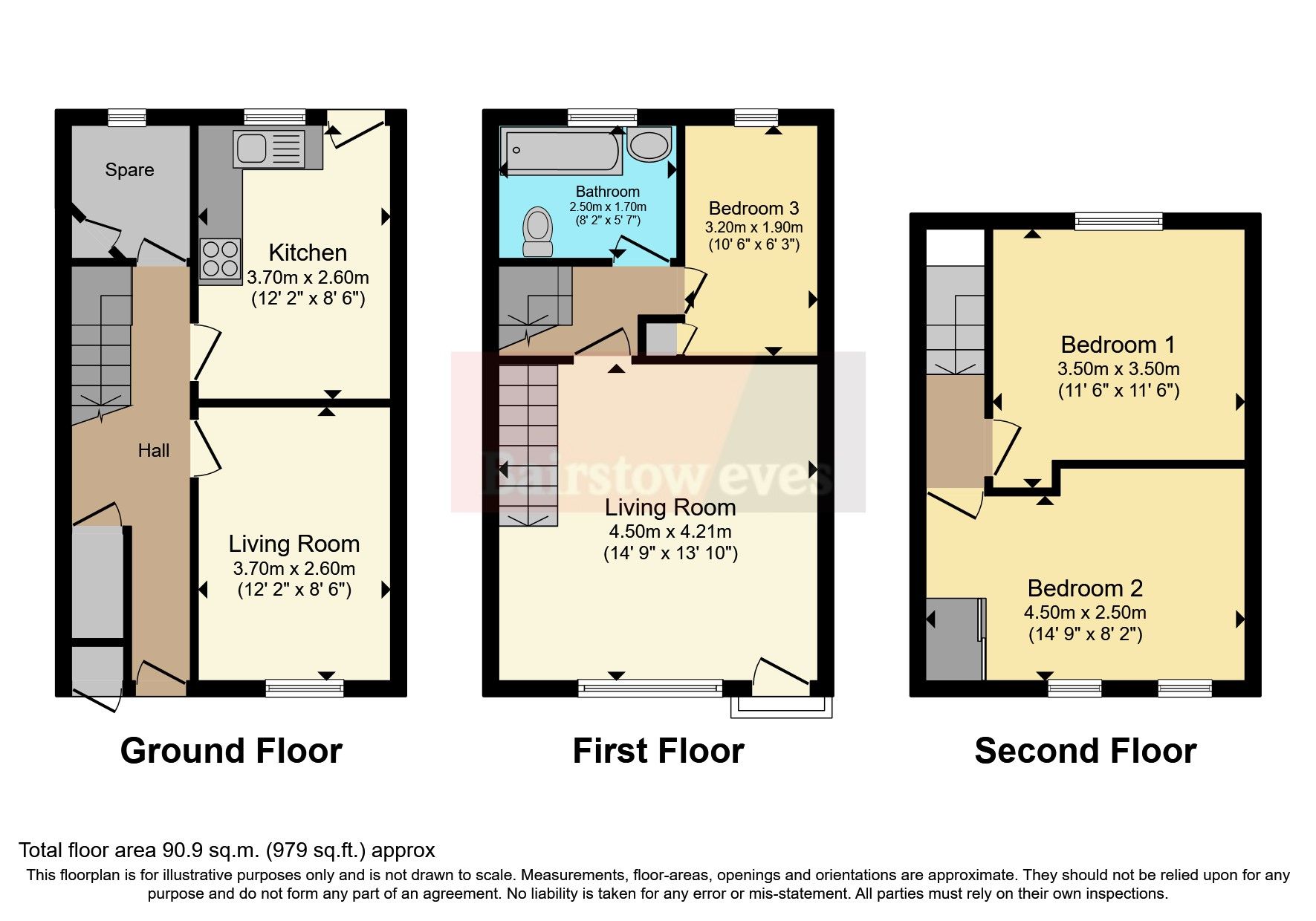 3 bed terraced house for sale in Long Riding, Basildon, Essex SS14 Zoopla