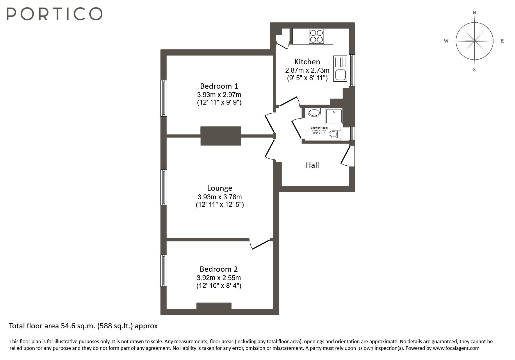2 bed flat for sale in Dog Kennel Hill Estate, London SE22 Zoopla