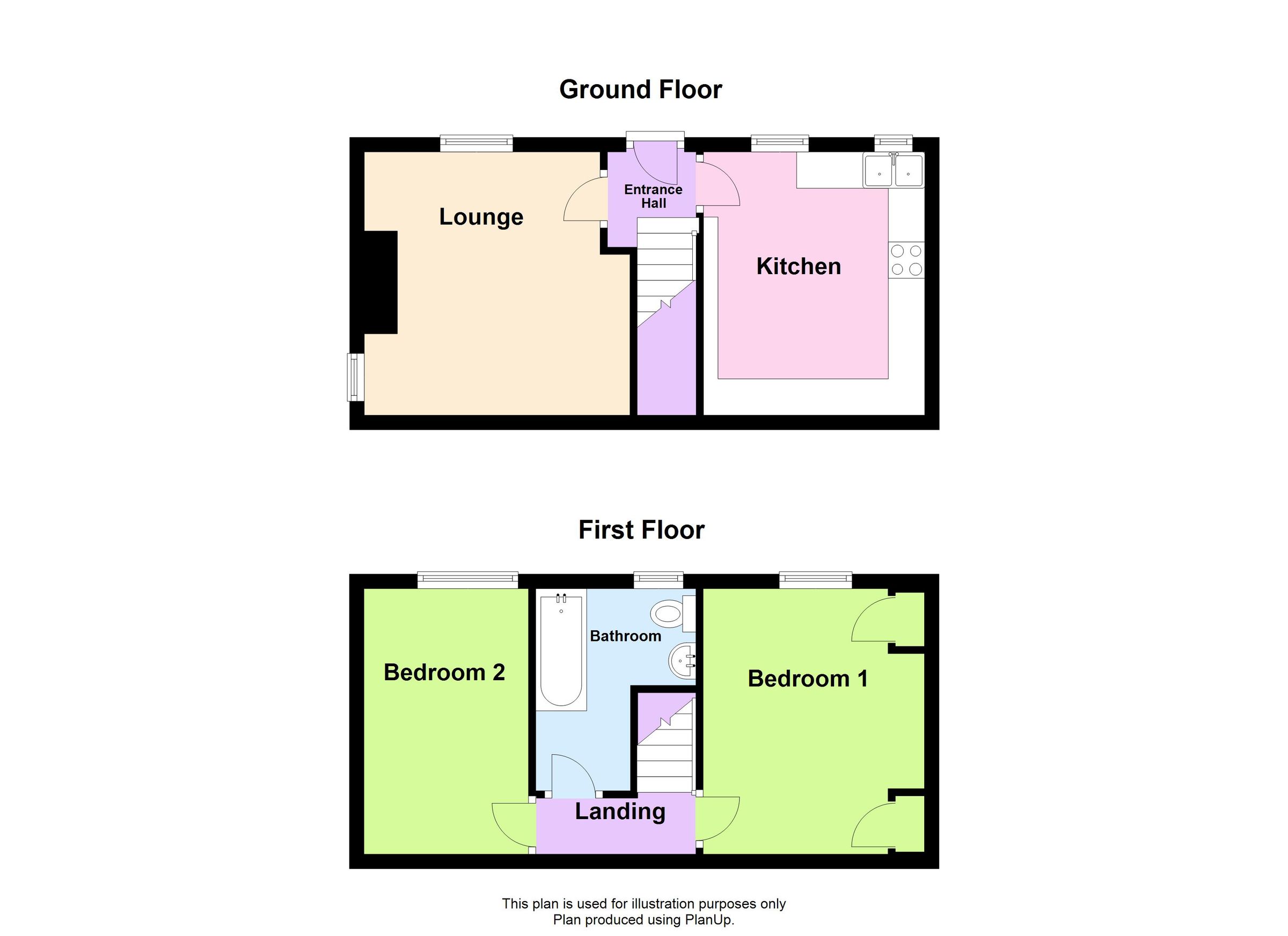 2 bed semidetached house for sale in Morthen Road, Wickersley