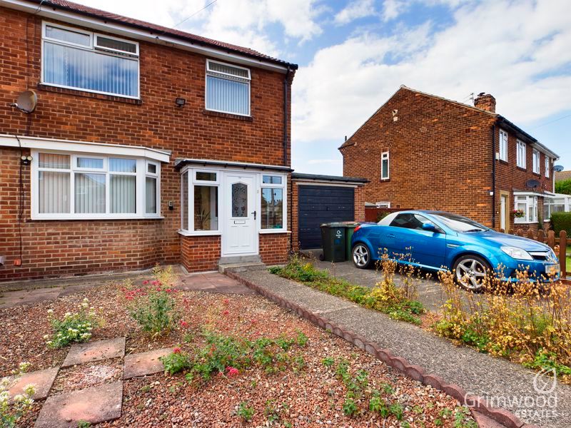 3 bed semidetached house for sale in Irvin Avenue, SaltburnByTheSea
