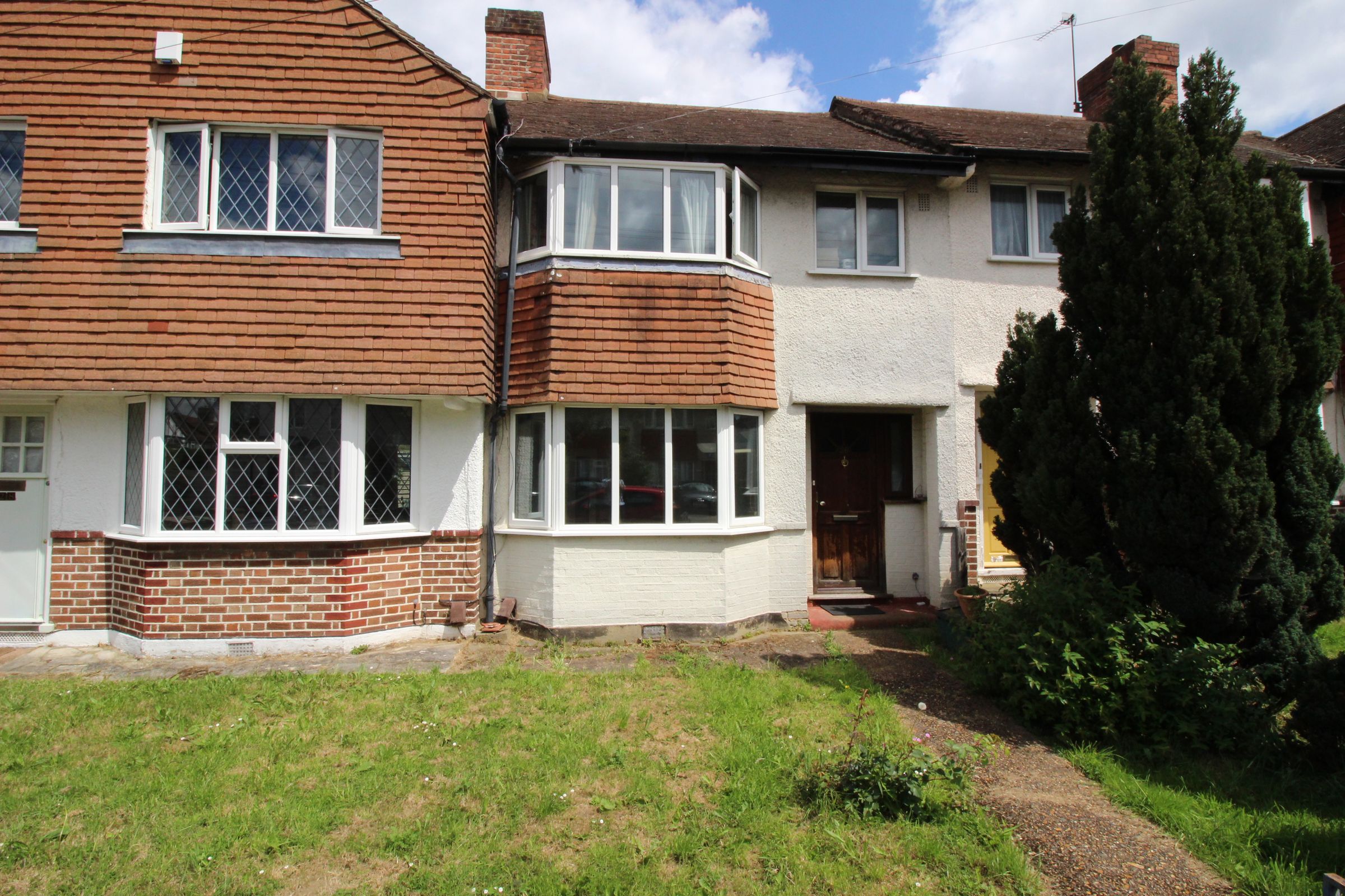 2 bed terraced house for sale in Buckland Way, Worcester Park KT4 Zoopla