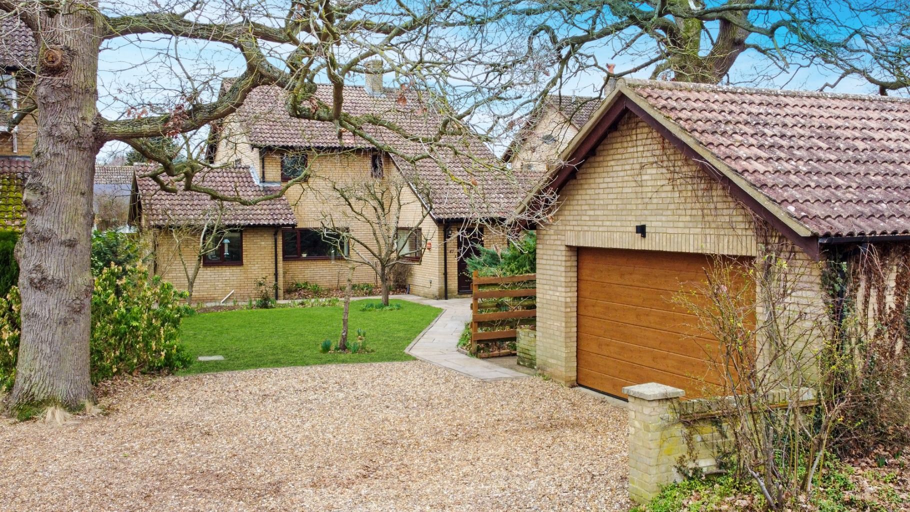 4 bed detached house for sale in Church Lane, Abington, Cambridge CB21