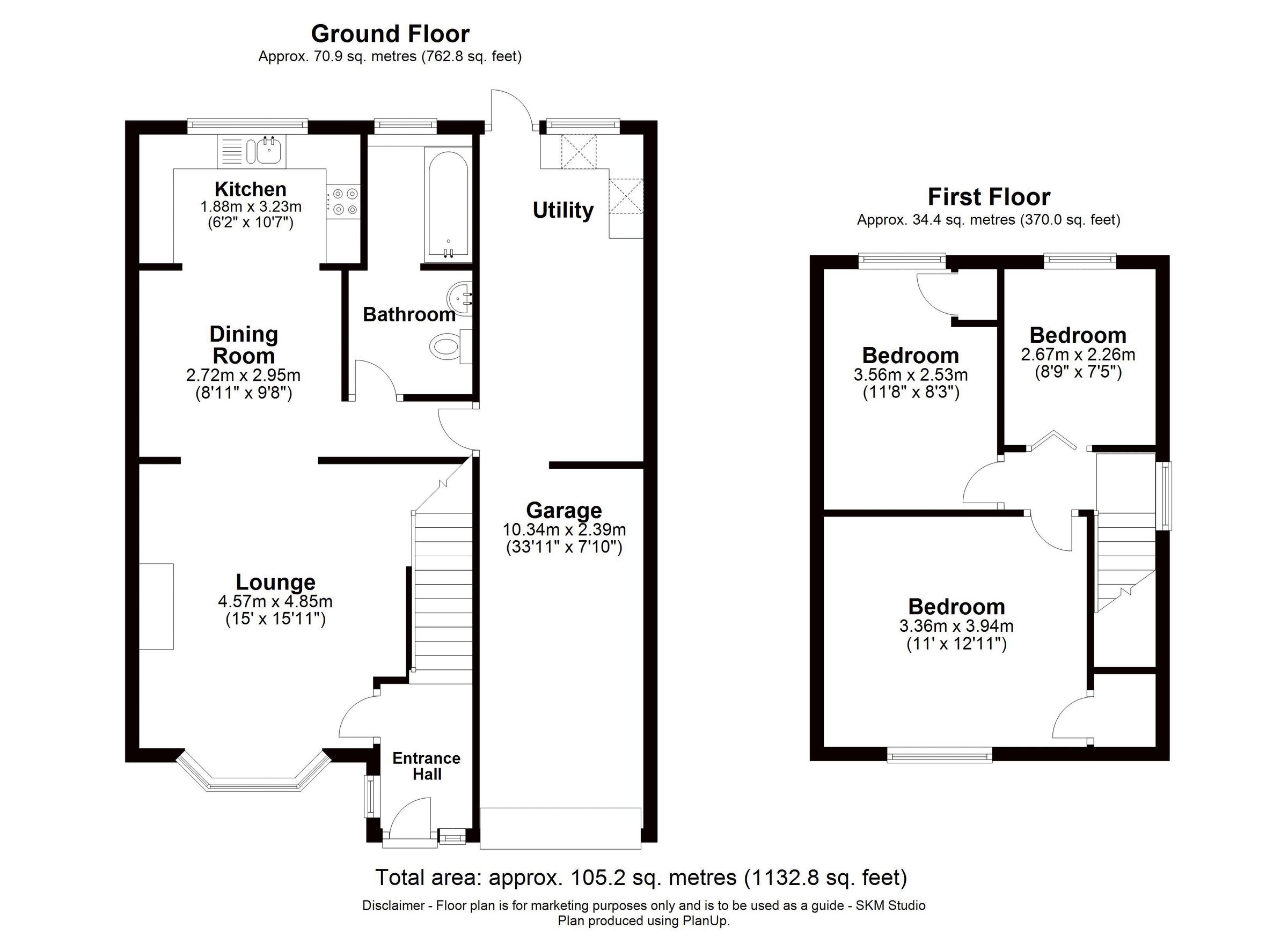 3 bed semidetached house for sale in Mill Way, Rickmansworth WD3 Zoopla