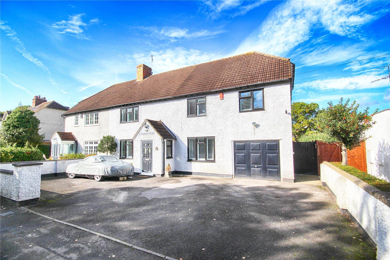 5 bed semidetached house for sale in Cold Pool Lane, Up Hatherley