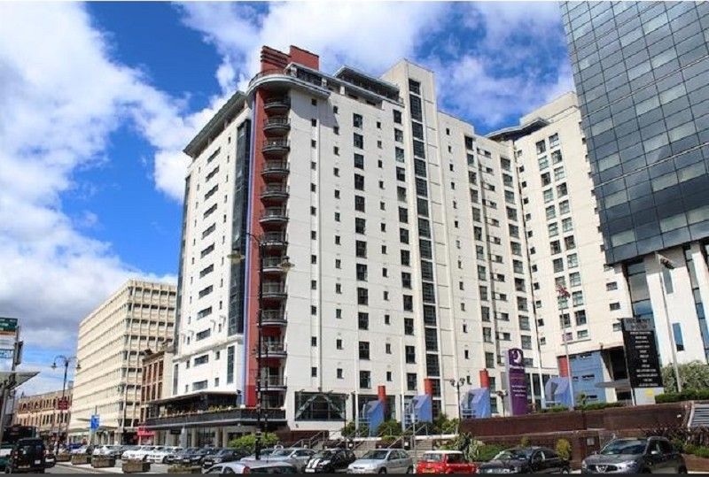 Landmark Place, Churchill Way, Cardiff, South Glamorgan. CF10  