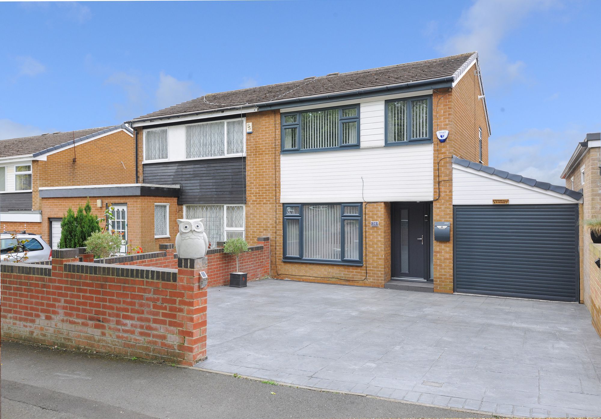 3 bed semidetached house for sale in Hollybank Drive, Sheffield S12