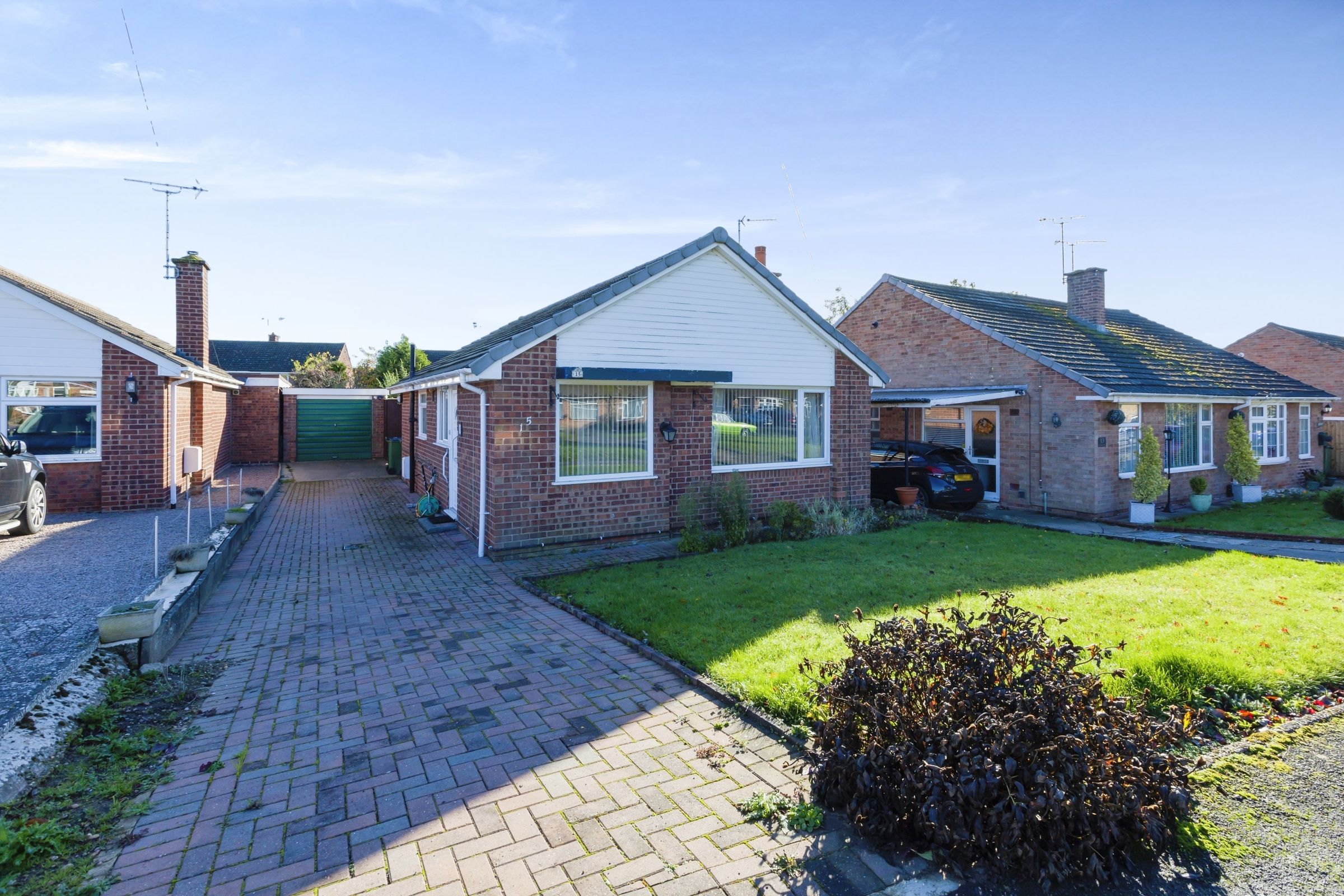 2 bed detached bungalow for sale in Sheridan Close, Enderby, Leicester