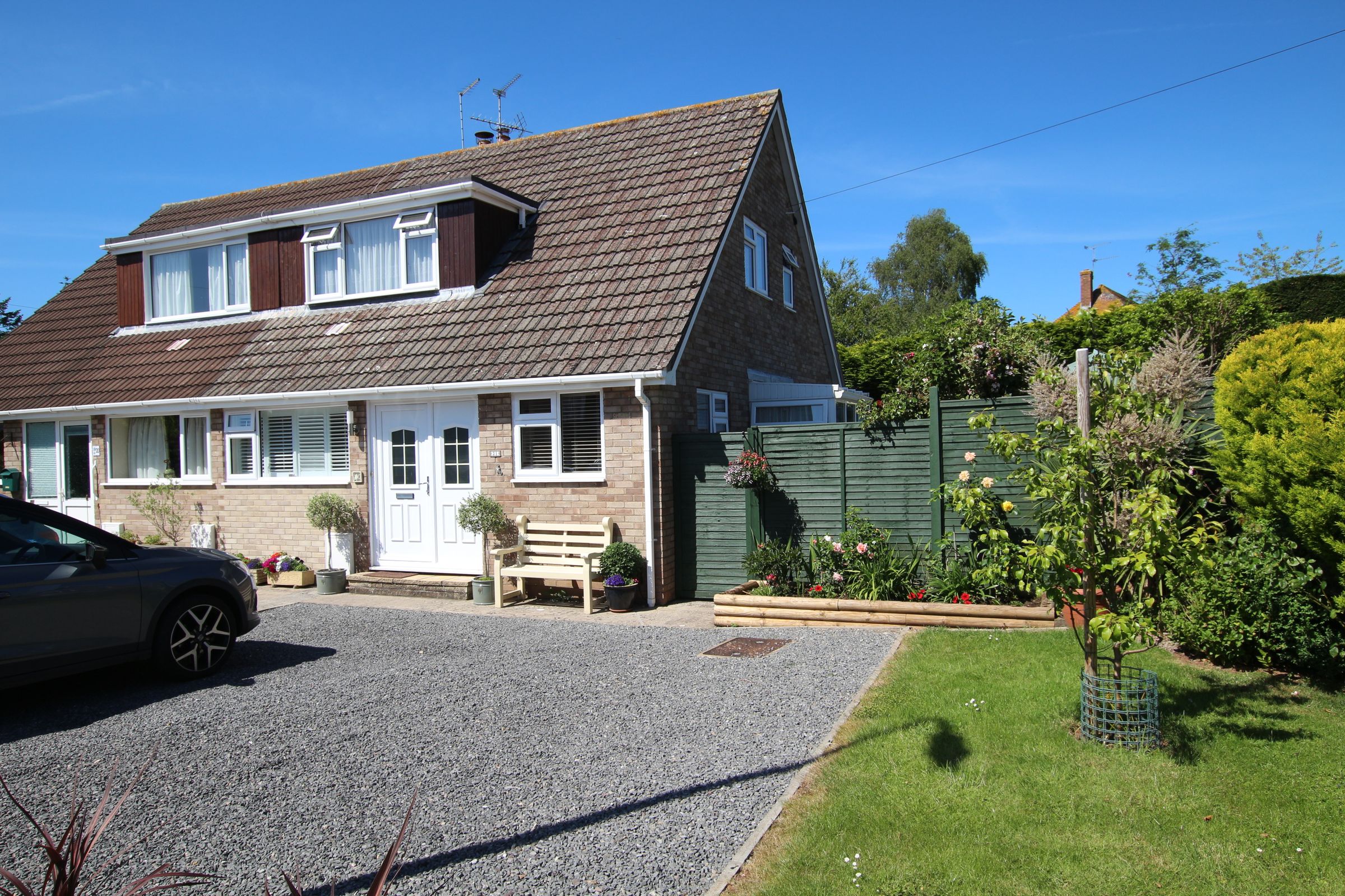 3 bed semidetached house for sale in Wrington Mead, Congresbury