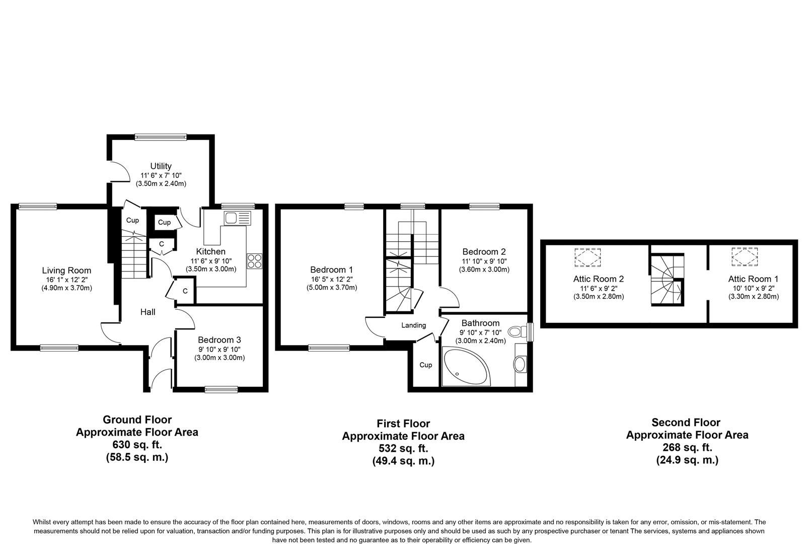 3 bed property for sale in Aonachan Gardens, Spean Bridge PH34 Zoopla
