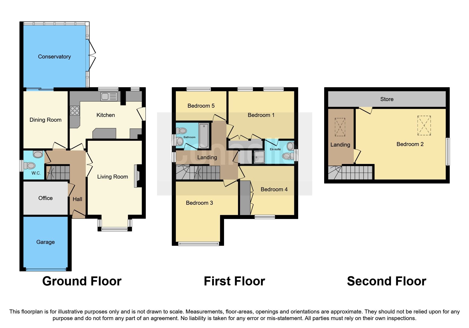 5 bed detached house for sale in Millers Way, Houghton Regis, Dunstable