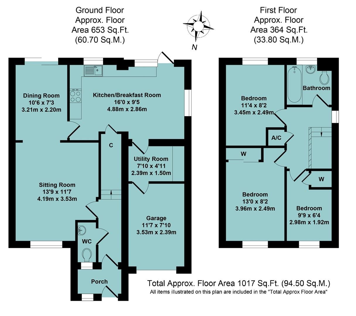 3 bed detached house for sale in Brinkburn Grove, Banbury OX16 Zoopla