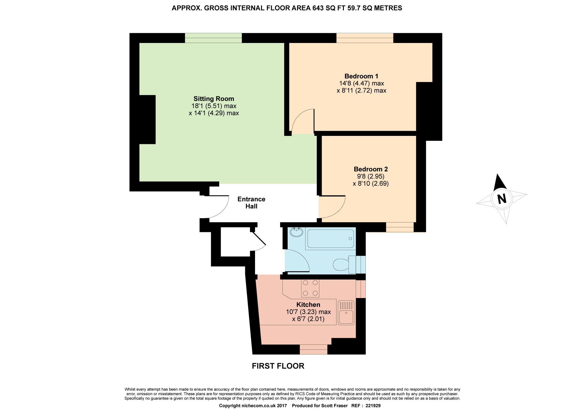 2 bed flat to rent in Corn Street, Witney OX28 Zoopla
