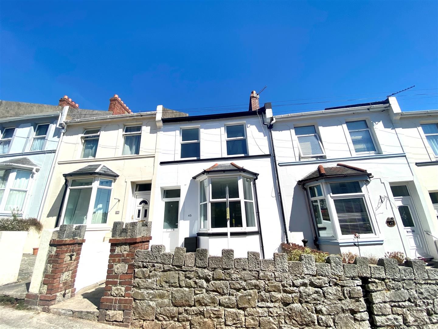 3 bed terraced house for sale in Forest Road, Torquay TQ1 Zoopla