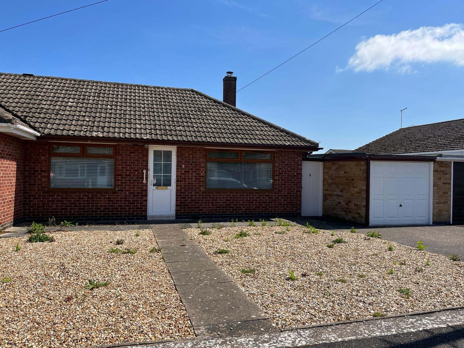 2 bed semidetached bungalow for sale in Kingsthorpe Crescent, Skegness