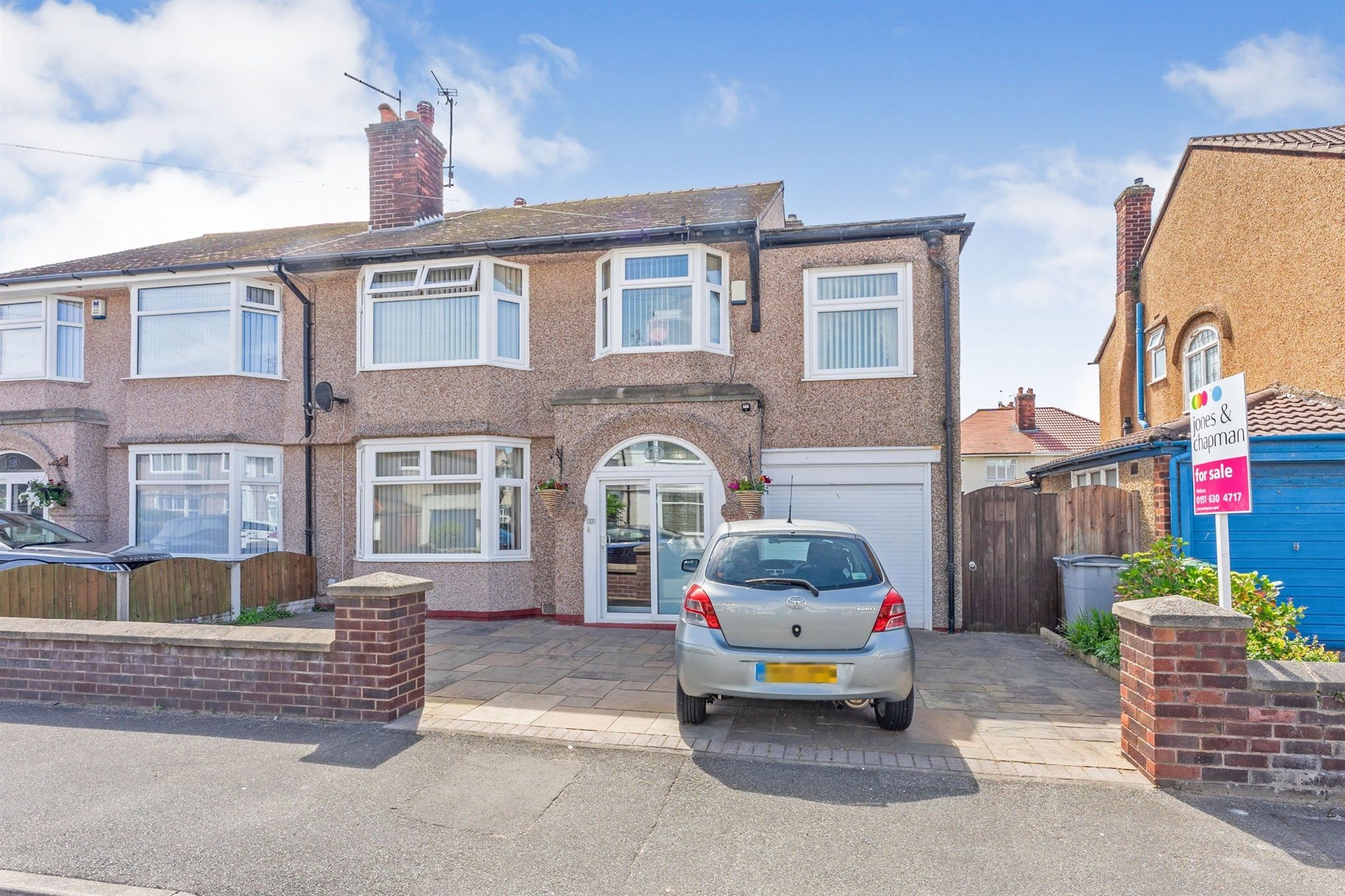 4 bed semidetached house for sale in Bangor Road, Wallasey CH45 Zoopla