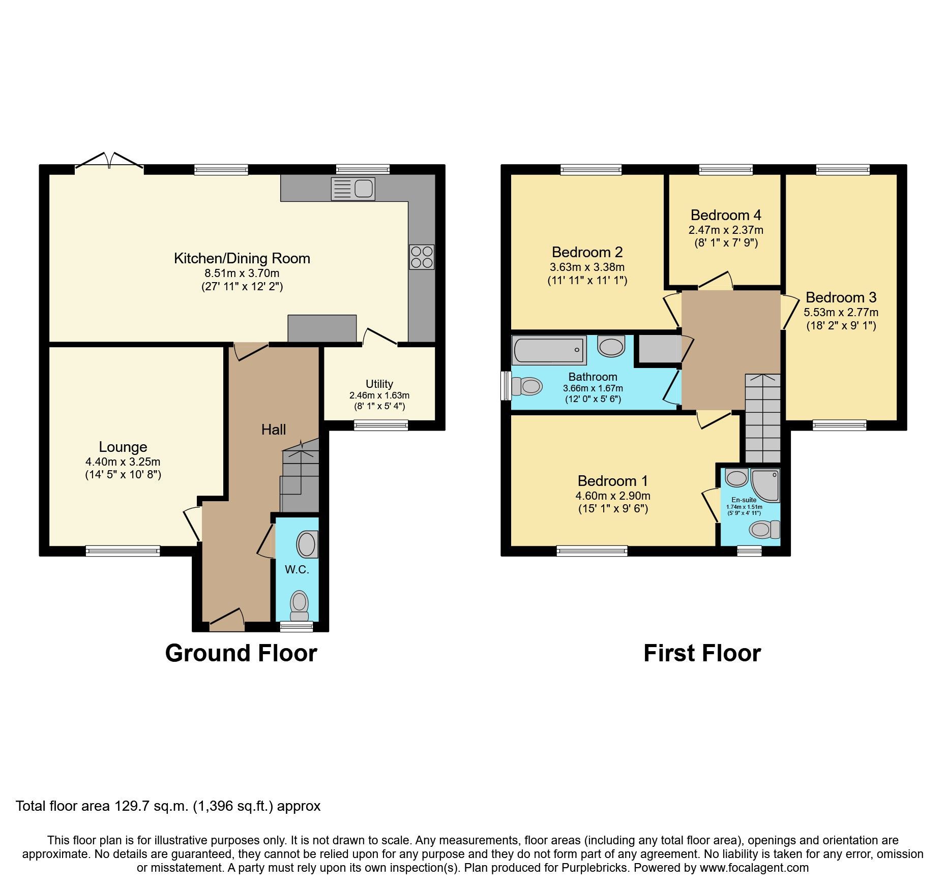 4 bed detached house for sale in Mountain Close, Buckley CH7 Zoopla