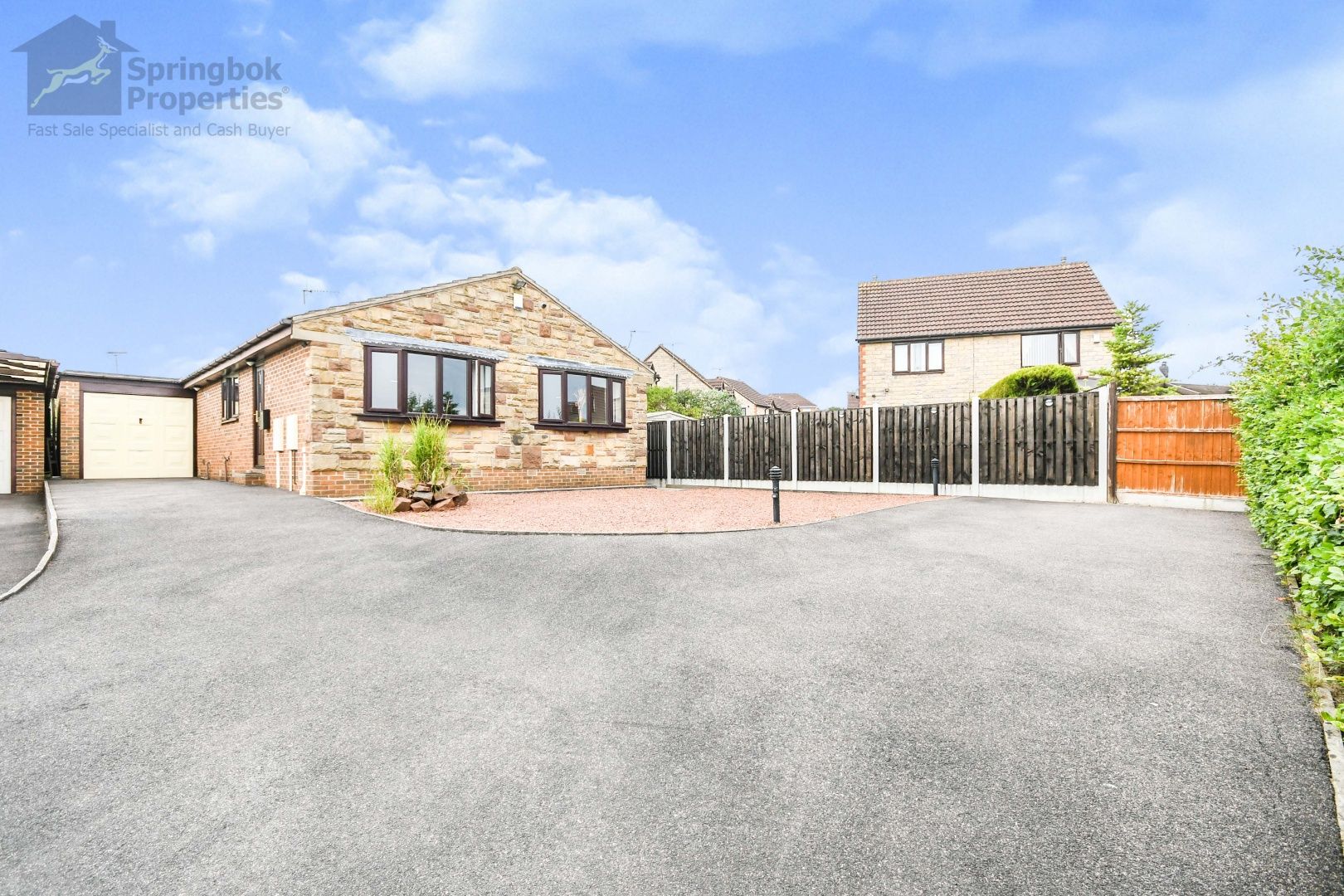 3 bed detached bungalow for sale in Westwood Drive Gardens, Inkersall