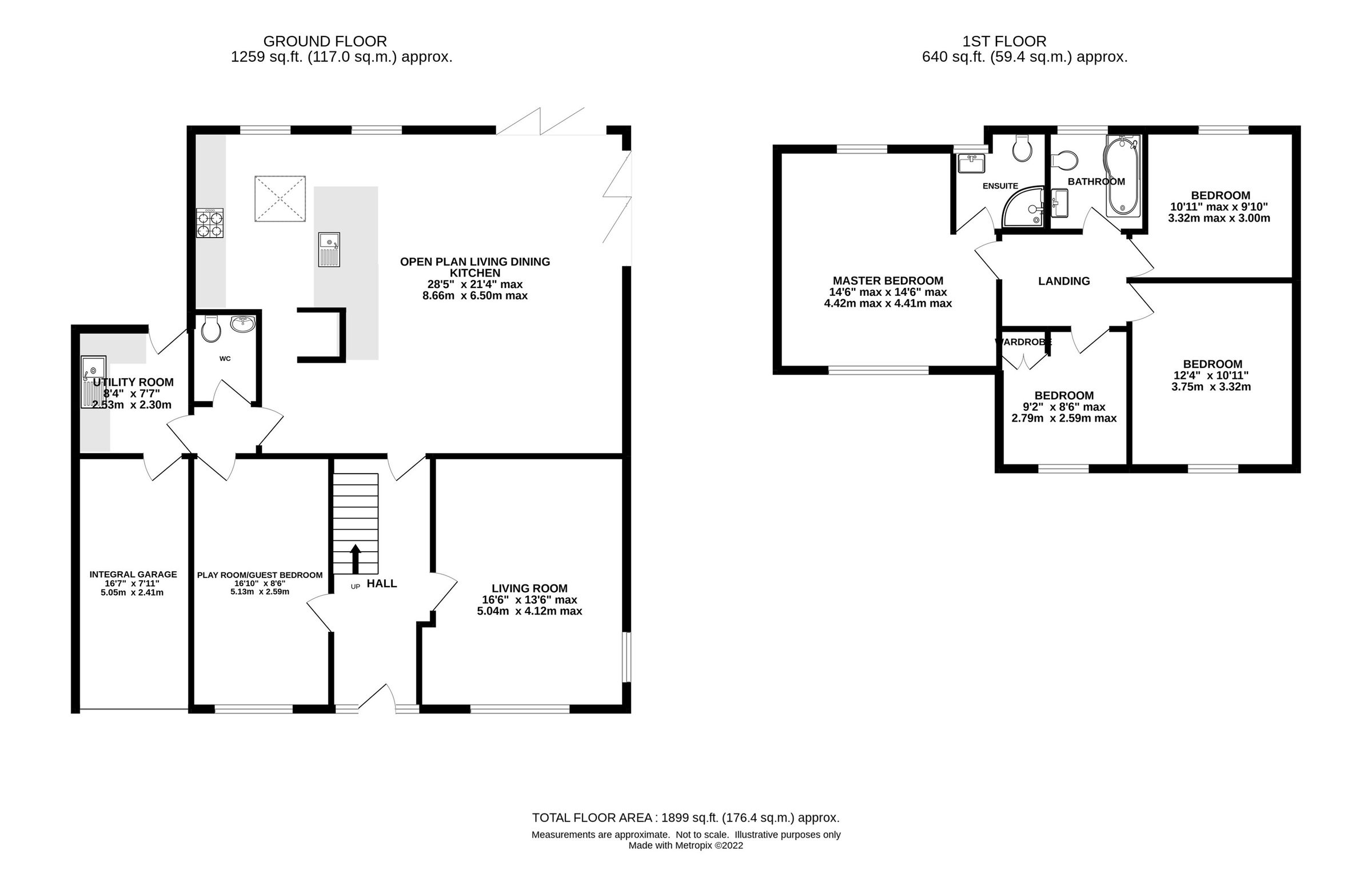 4 bed detached house for sale in Derwent Close, Holmes Chapel, Crewe