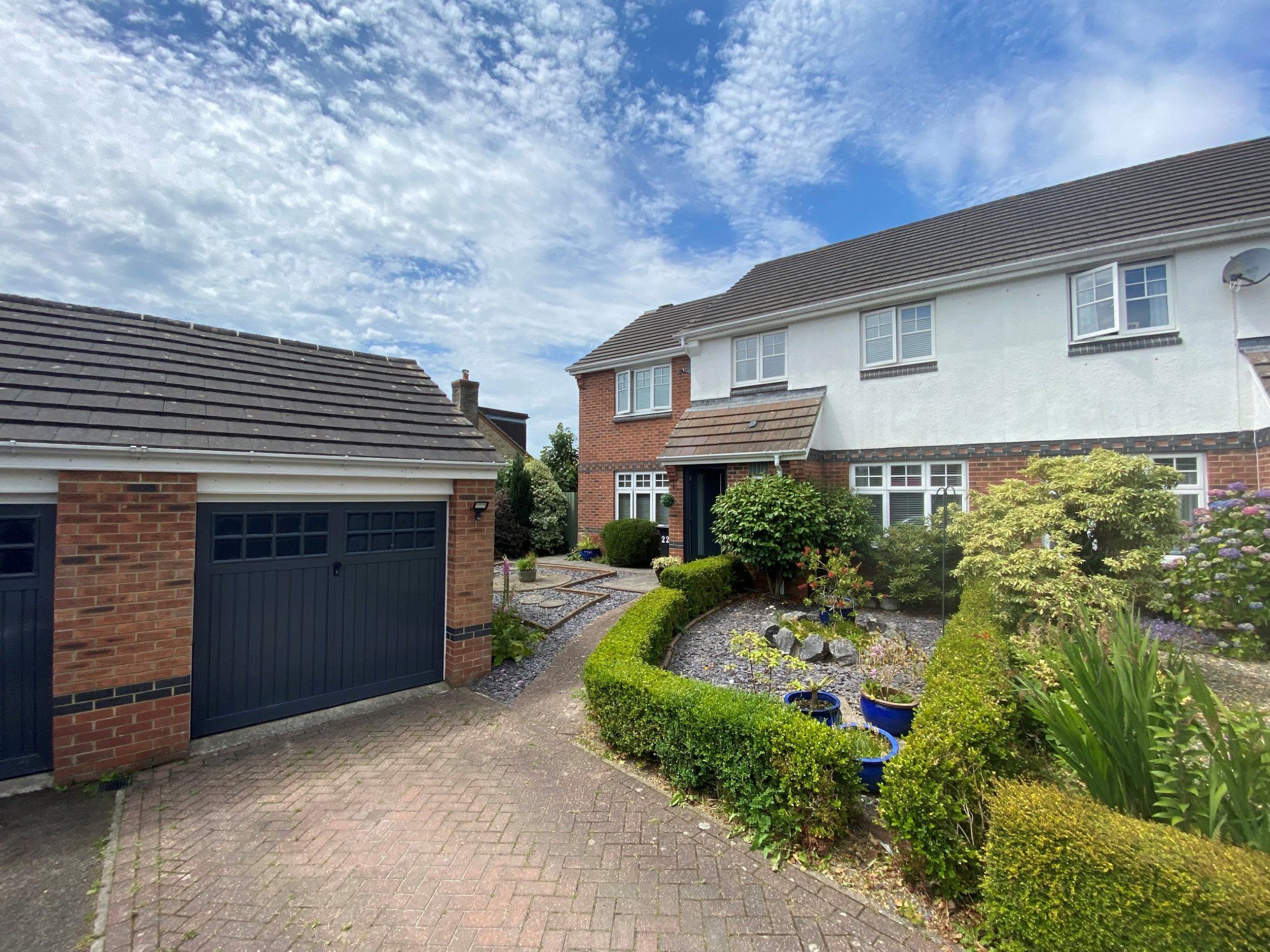 4 bed semidetached house for sale in Blackthorn Drive, Ivybridge PL21