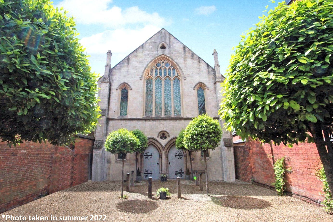 1 bed flat to rent in St. Marys Assembly Rooms, Northgate Street