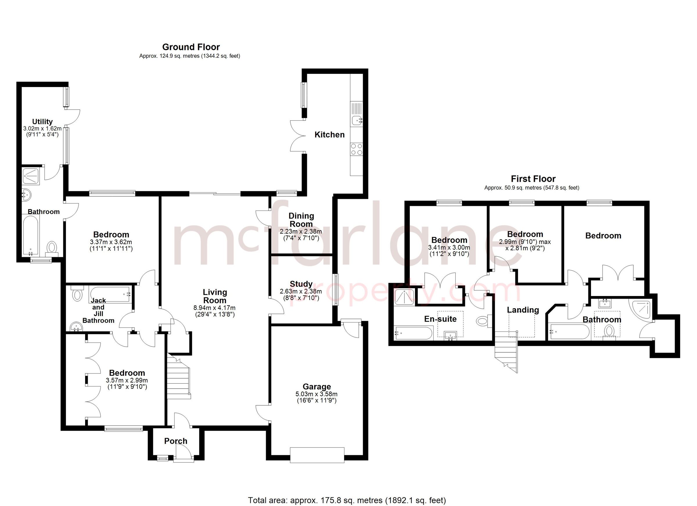 5 bed detached bungalow to rent in Sutton Park, Blunsdon, Swindon SN26