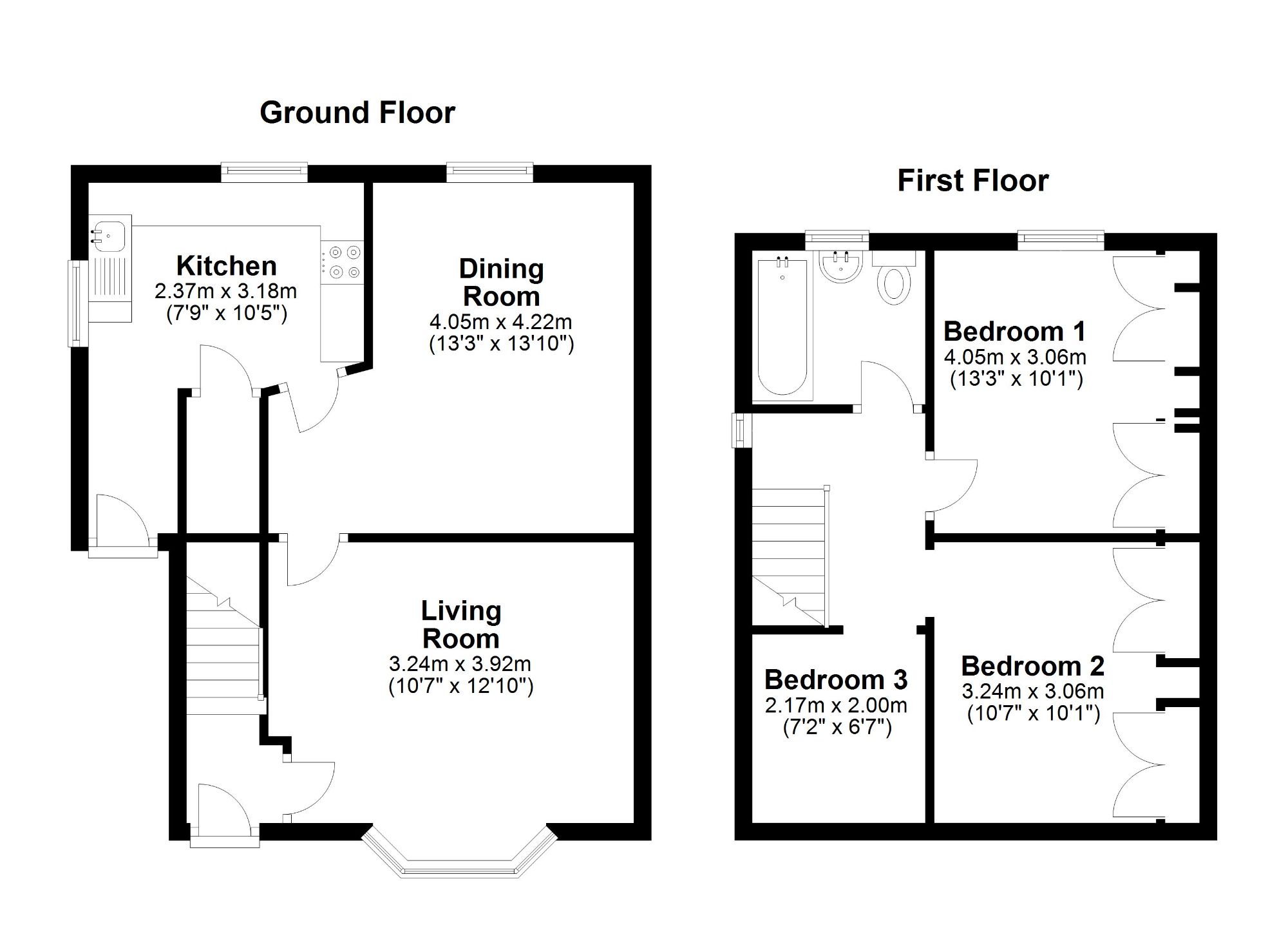 3 bed semidetached house for sale in St. Leonards Road, Bradford BD8