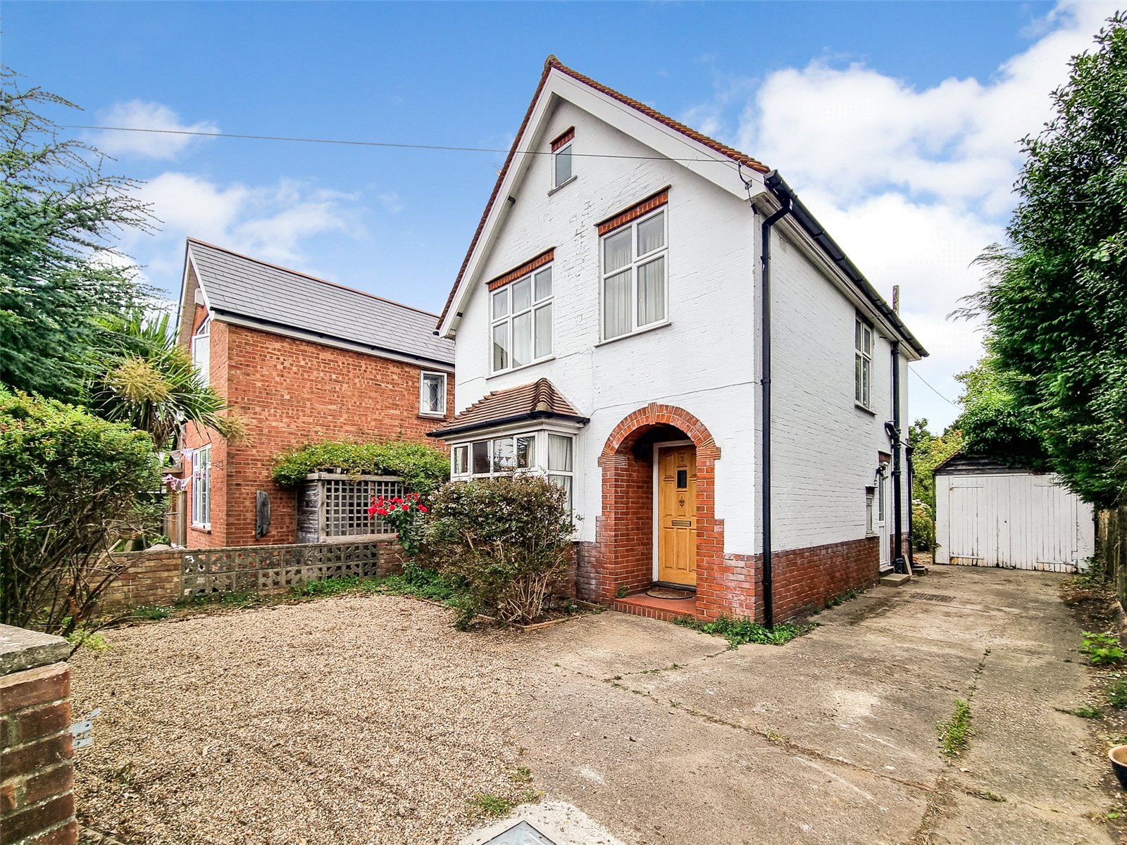 3 bed detached house for sale in Crabtree Road, Camberley, Surrey GU15