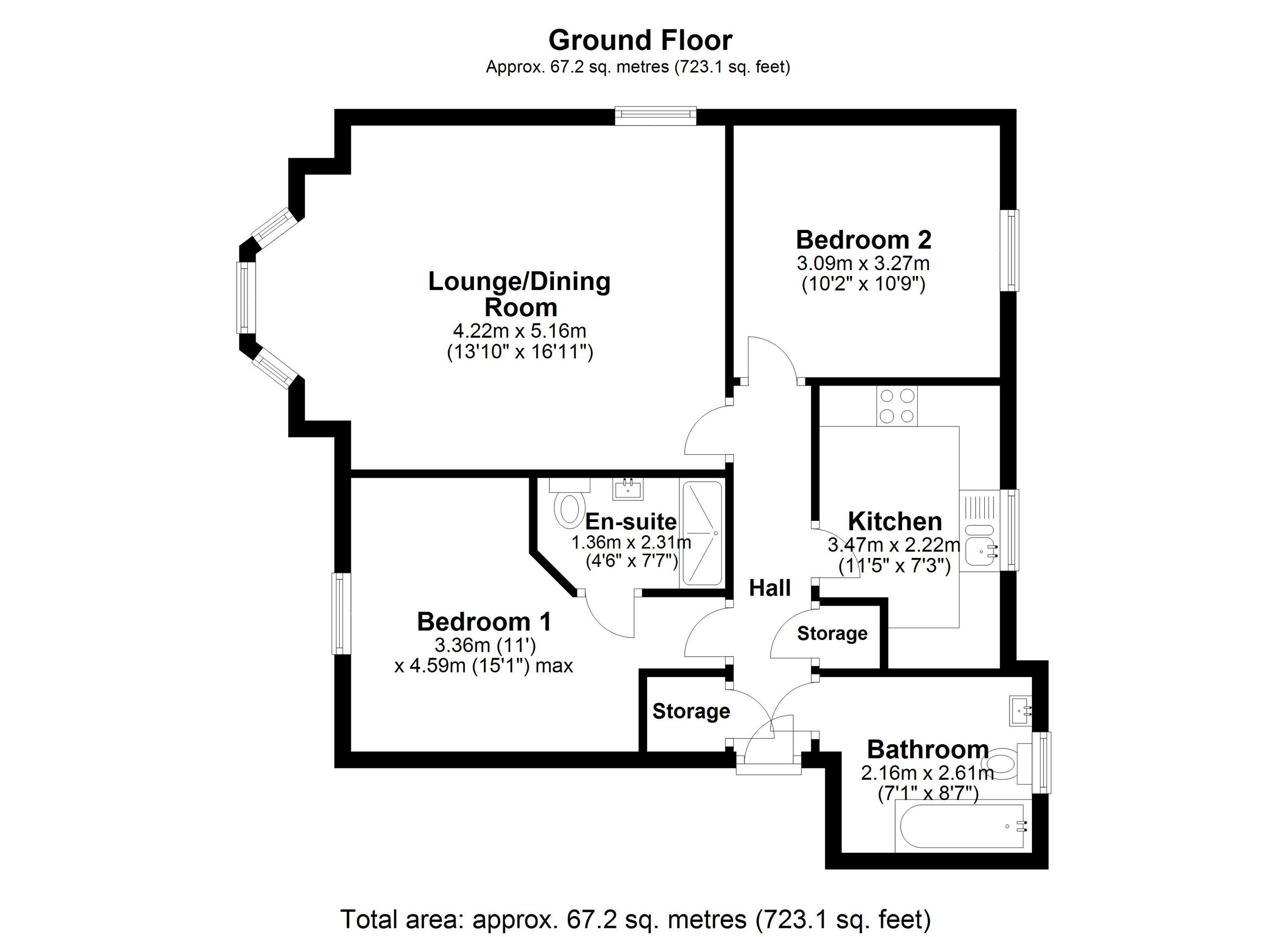 Floor plan 1