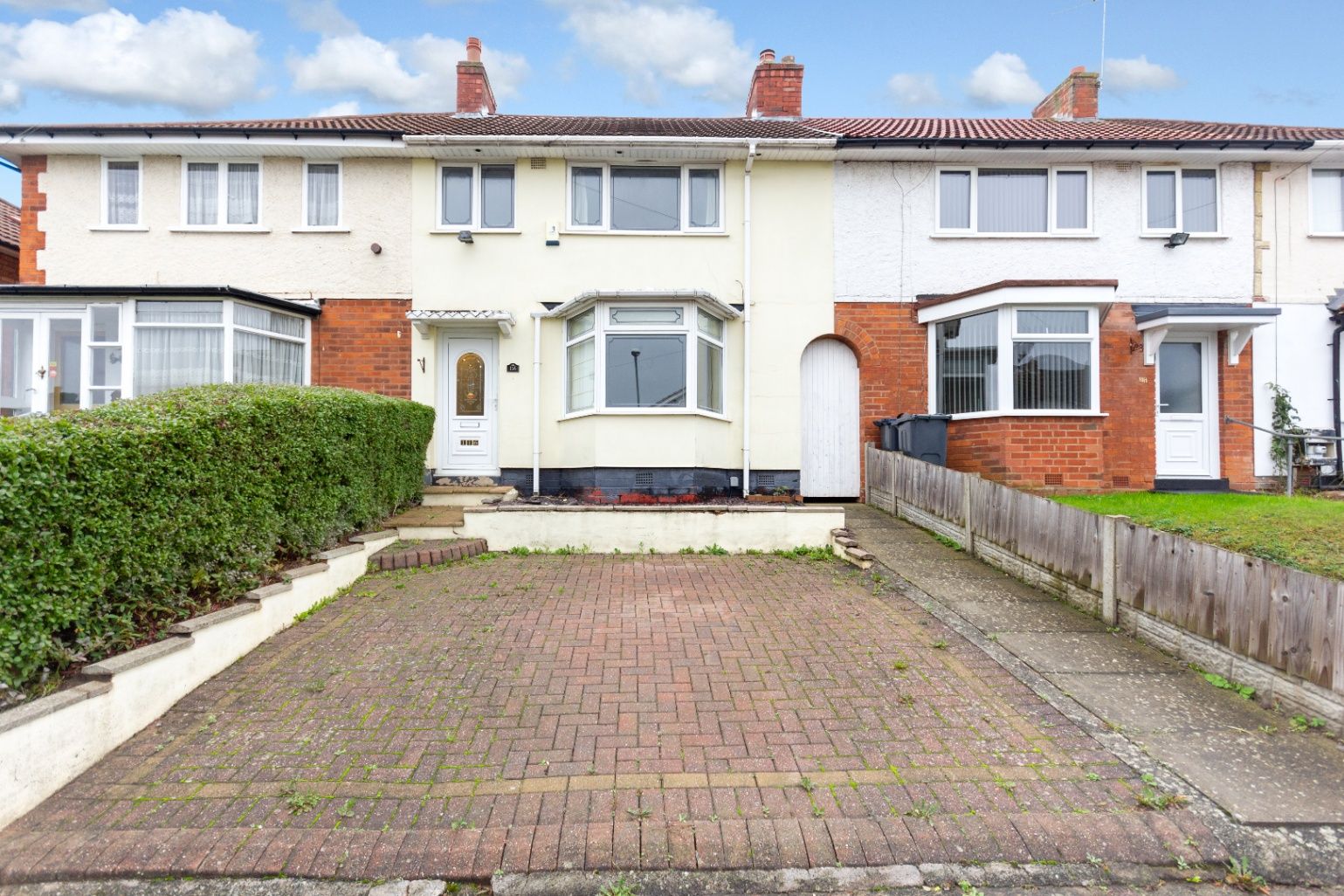 3 bed terraced house for sale in Sladepool Farm Road, Birmingham B14
