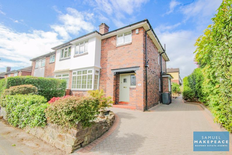 3 bed semidetached house for sale in Basford Park Road, Basford