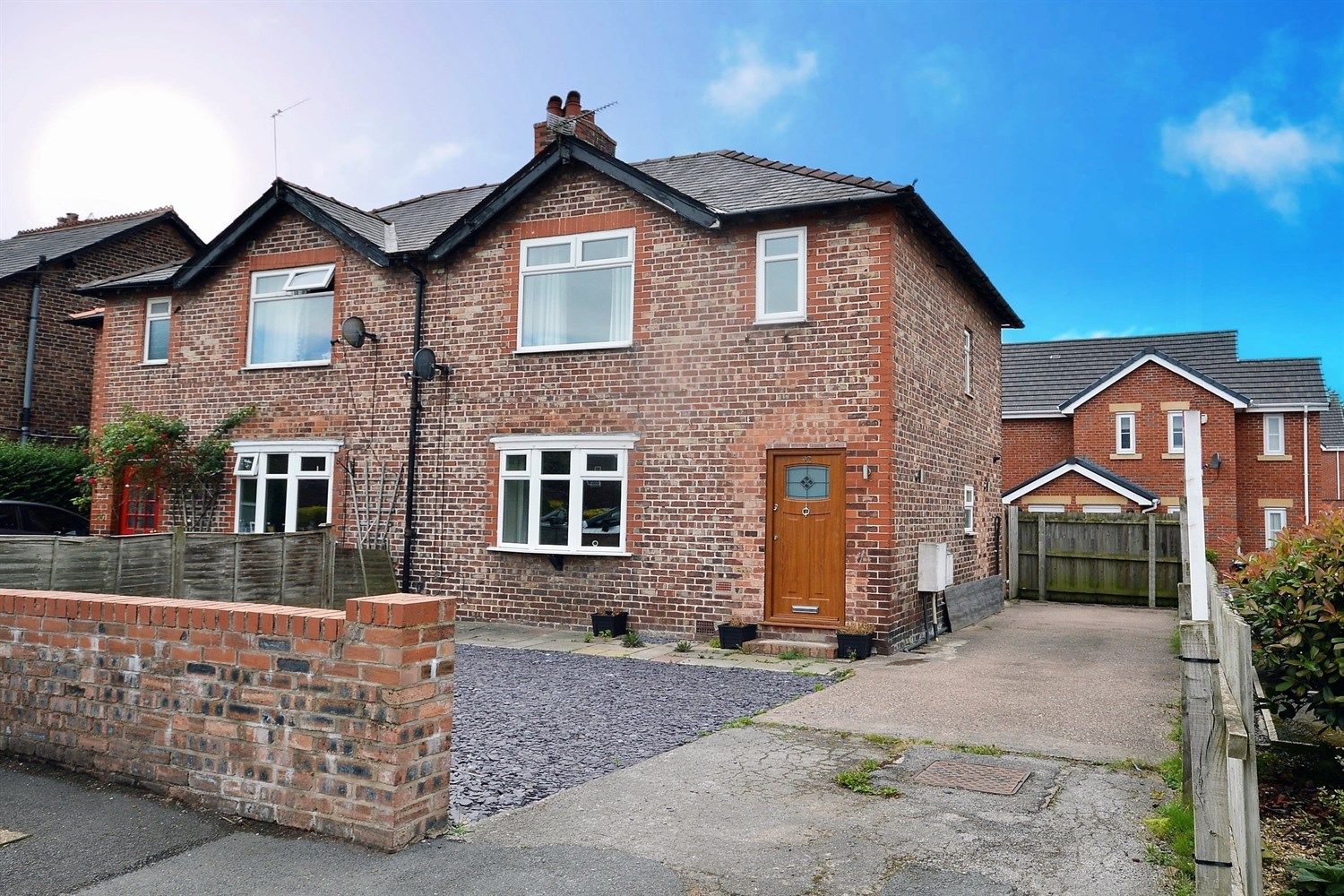3 bed semidetached house for sale in Sandy Lane, Lymm WA13 Zoopla