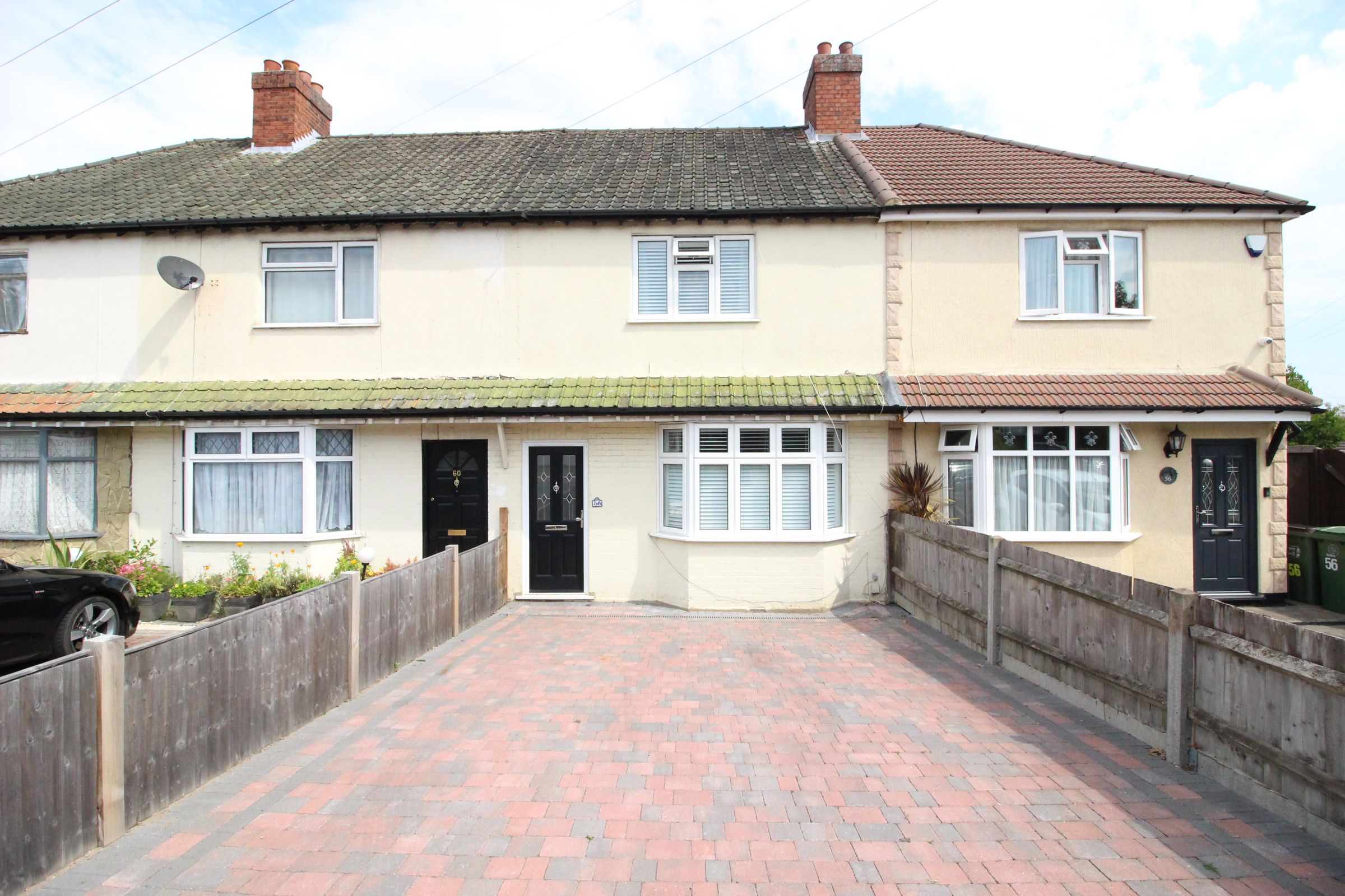 3 bed terraced house for sale in Clarkes Avenue, Worcester Park KT4
